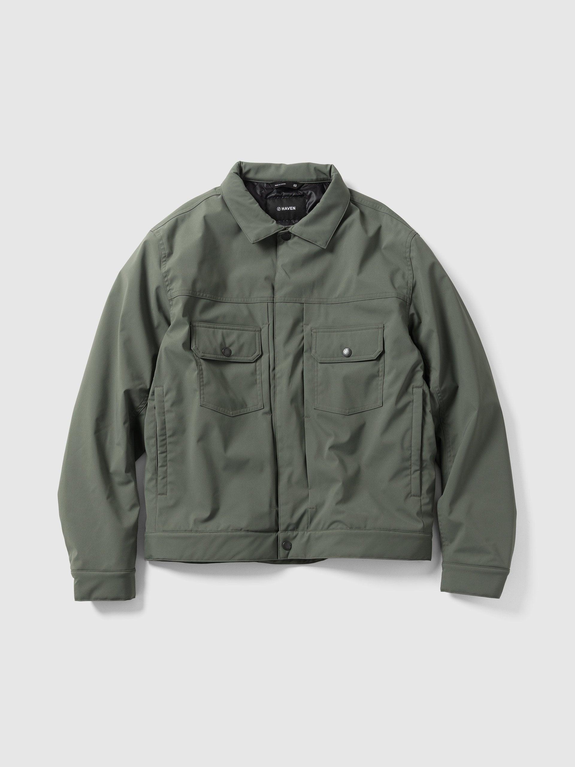 Station Insulated Jacket - Windstopper® Lichen