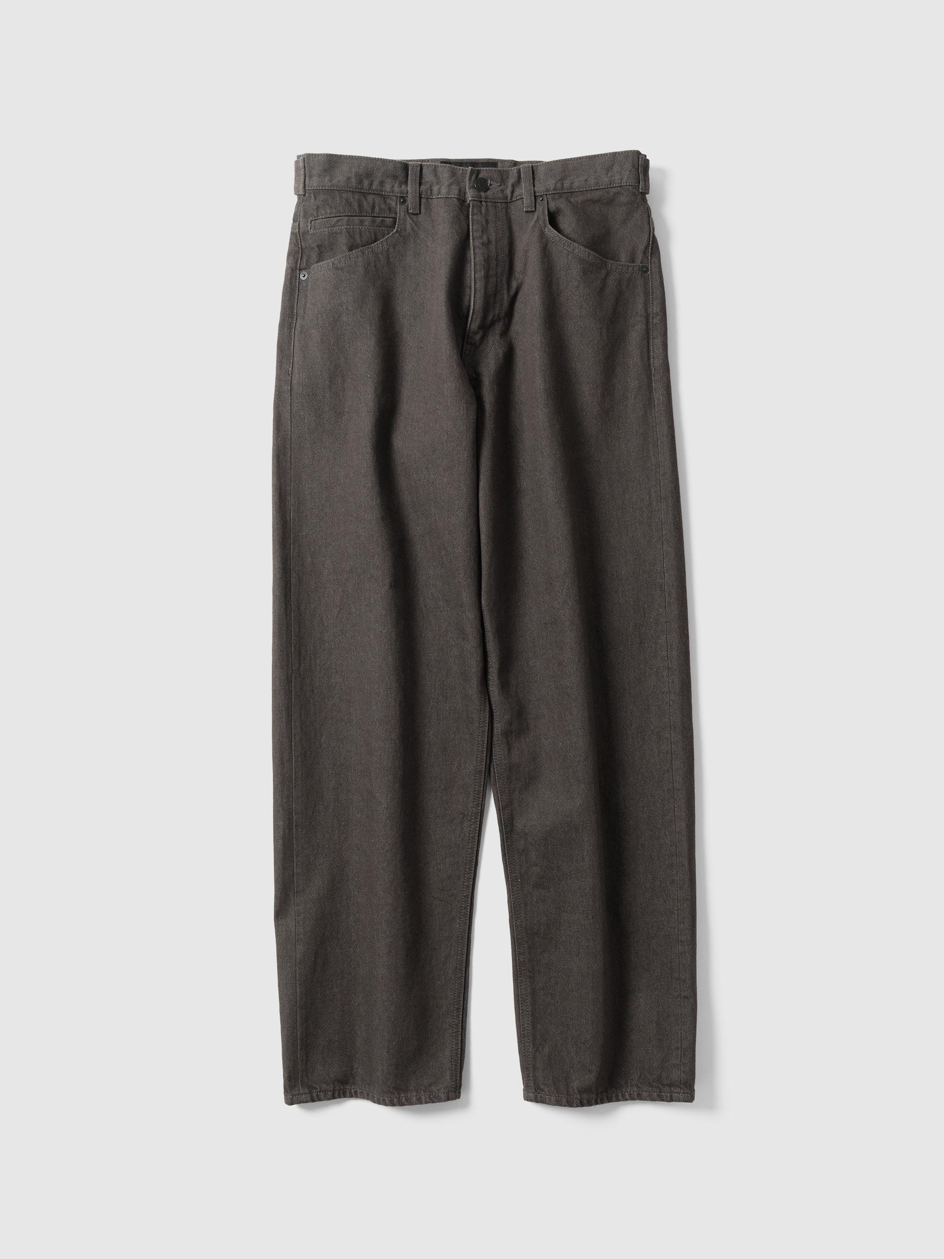 Station Pant - Sulfur Dyed Denim Peat
