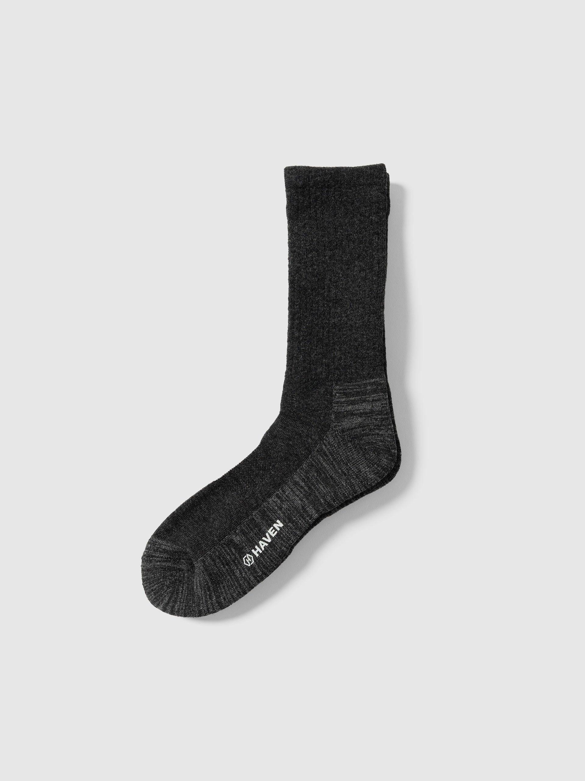 Loom Socks - Wool Cashmere Charcoal