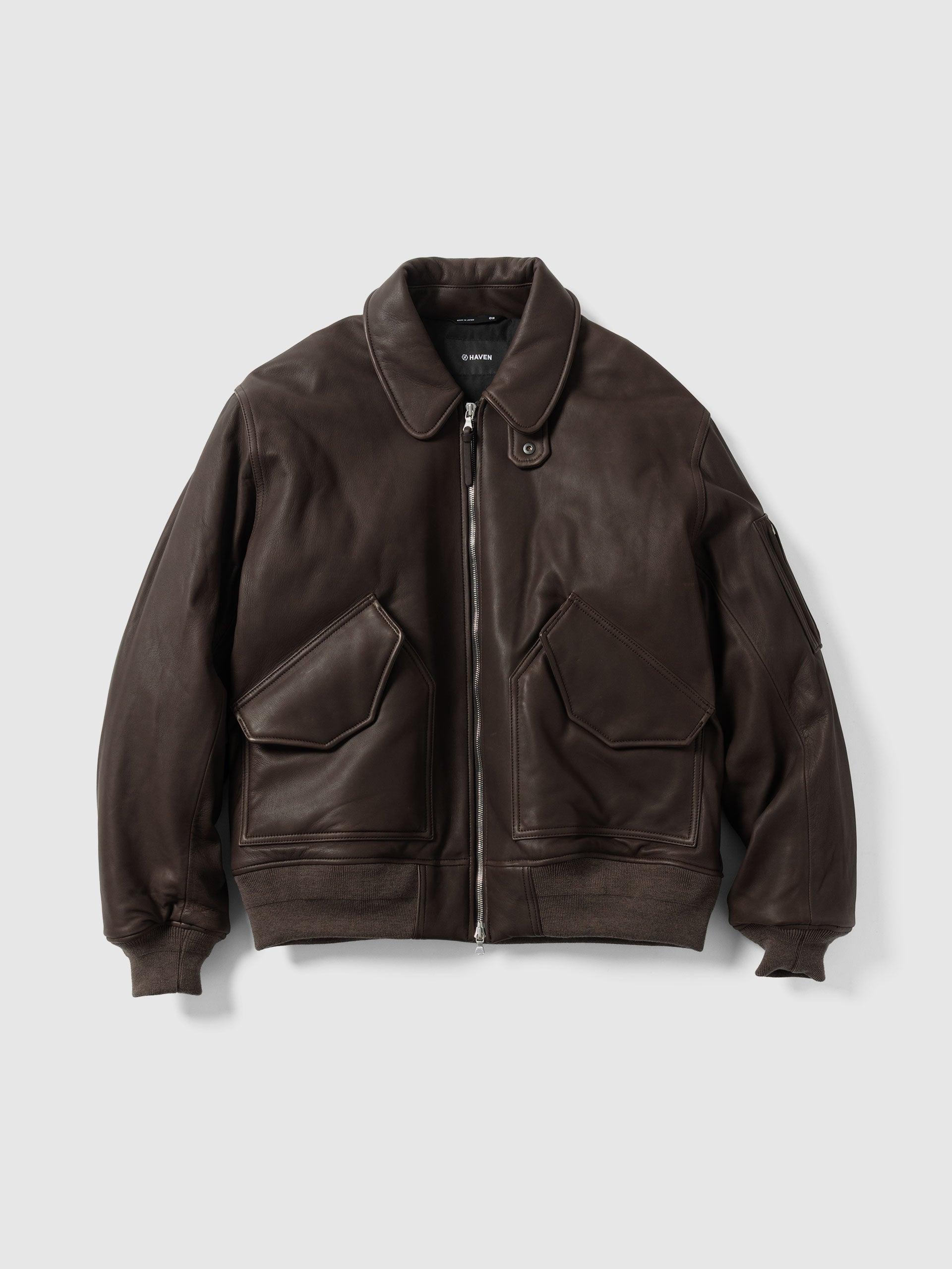 Turbine Jacket - Leather Windstopper® Earth