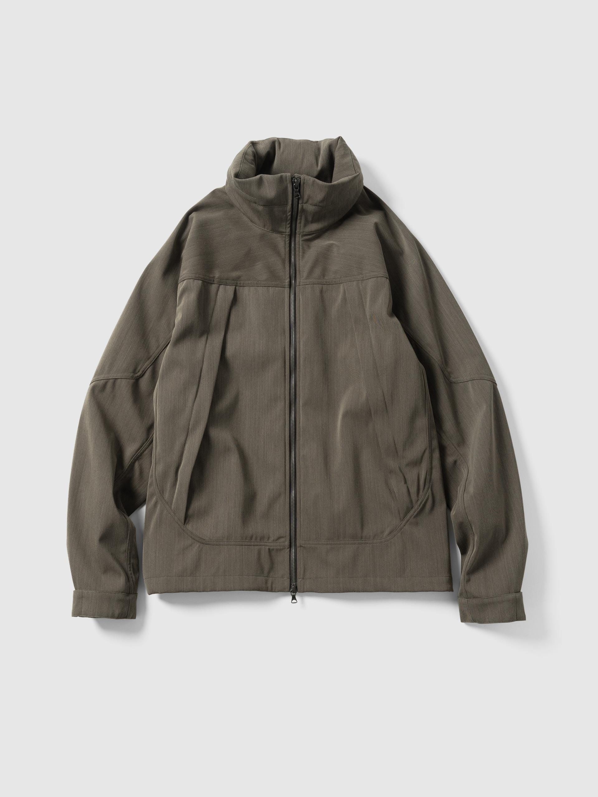 Zephyr Jacket - Loro Piana Storm System 3L Nylon Taupe