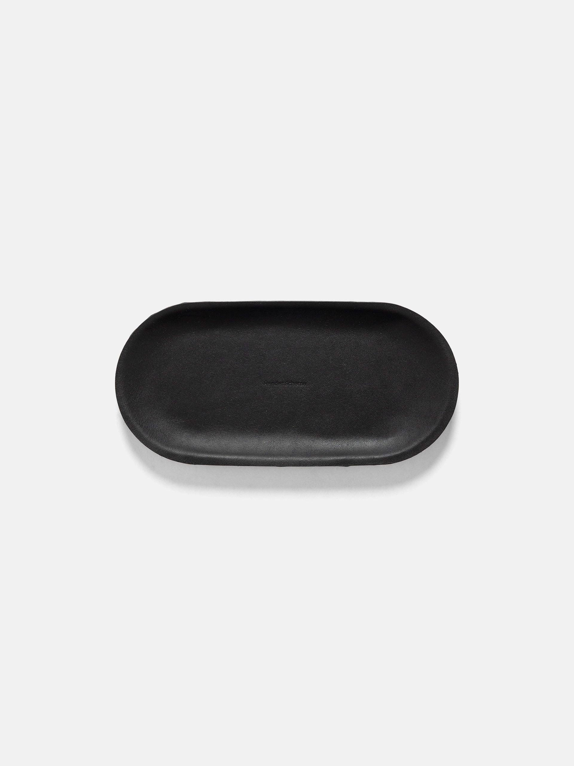 Round Tray Black