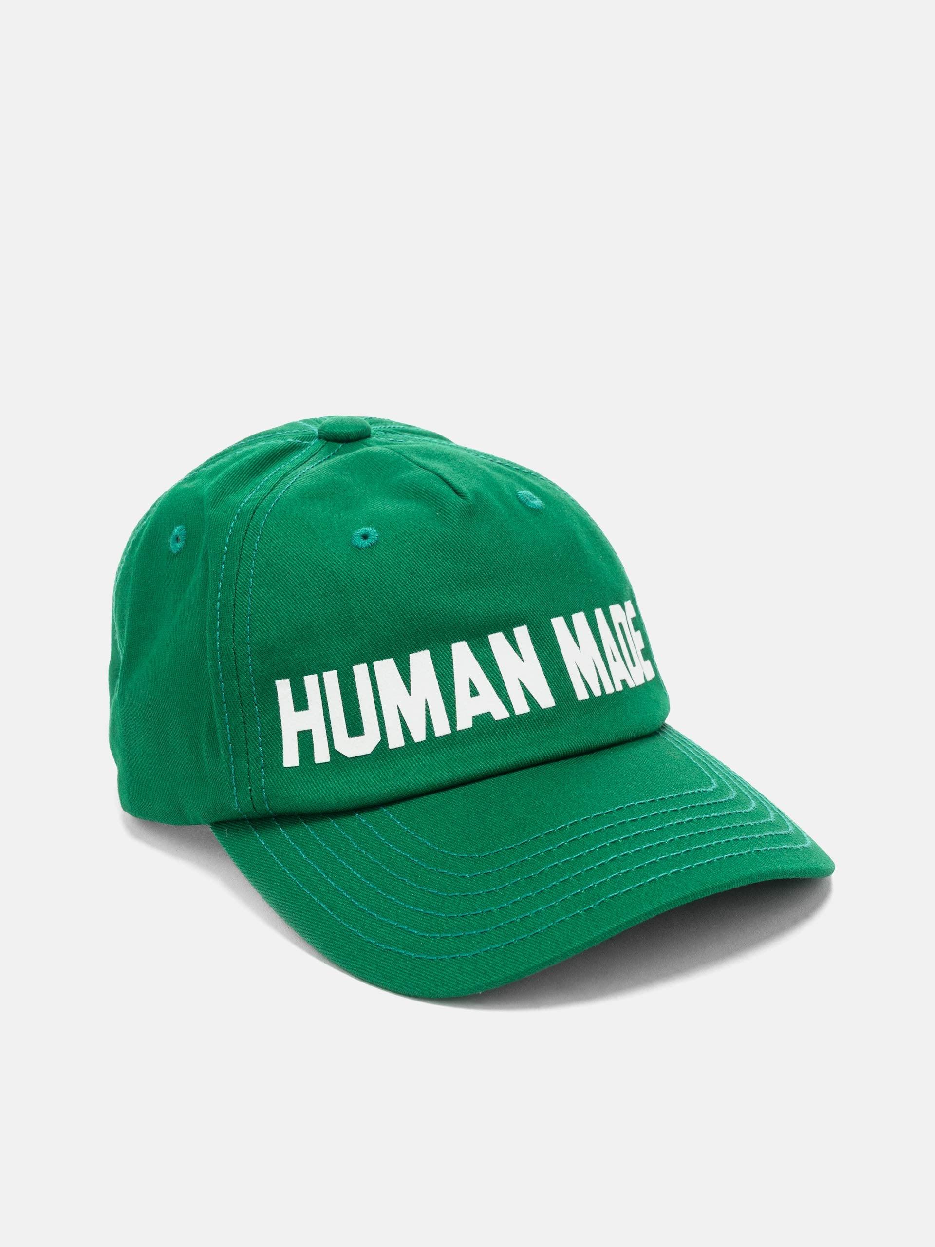 5Panel Twill Cap Green