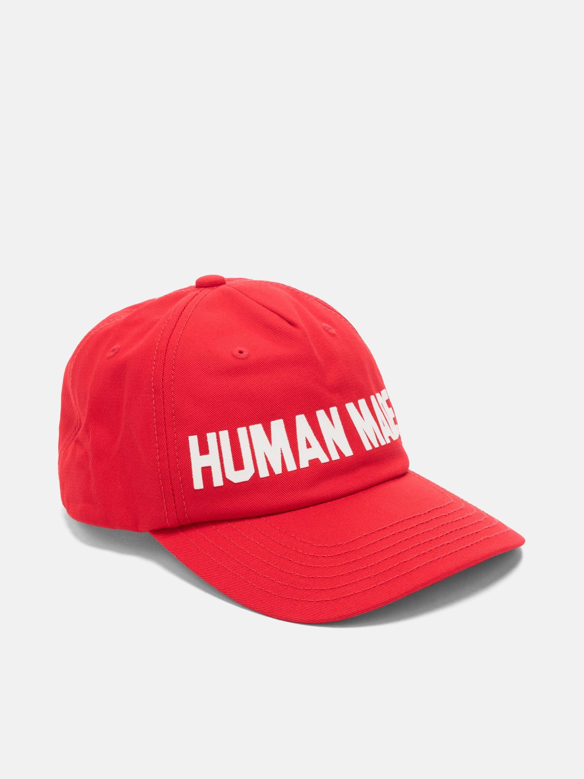 5Panel Twill Cap Red