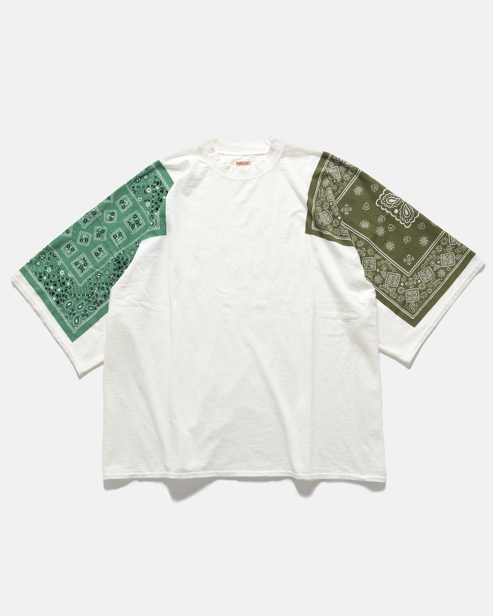 18.5/-Jersey Bandanna HUGE T (COOKIE) Khaki