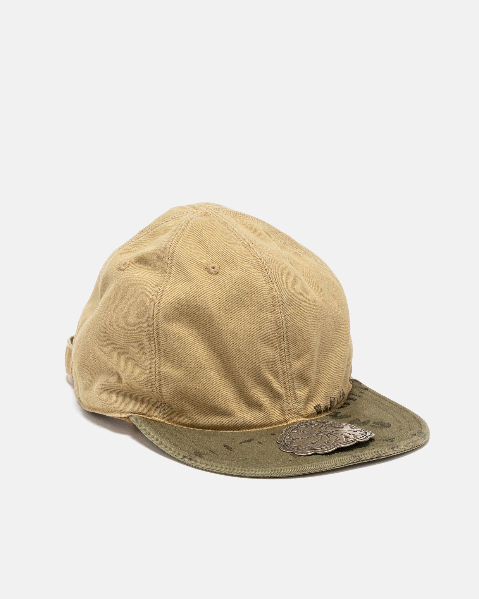 Chino Brim Field Cap Beige