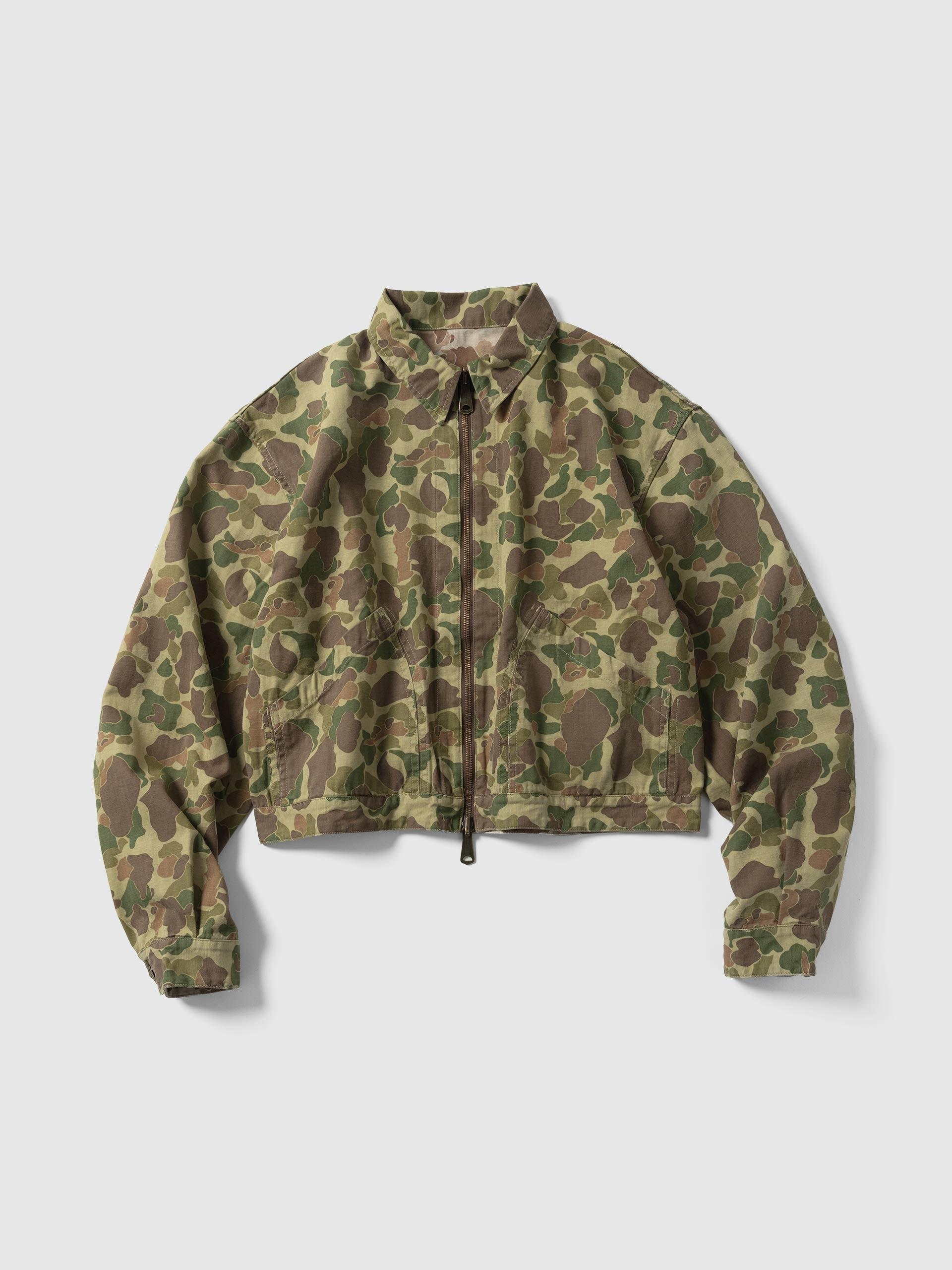 HUNTER CAMO Herringbone Reversible Drizzler JKT HunterCAMO