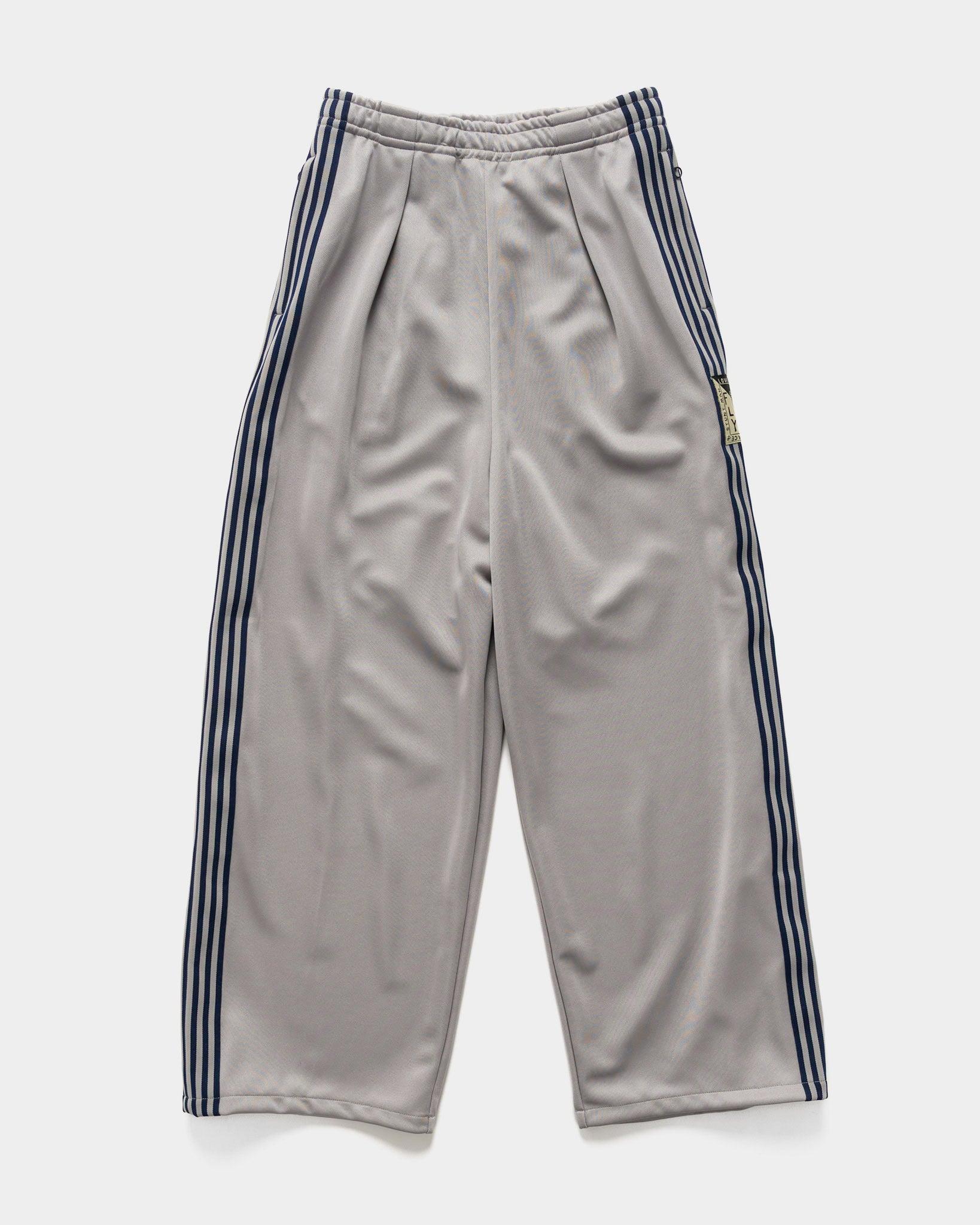 Smooth Jersey Stantman&woman Baggy Track Pants (Banner Stuntman) Grey