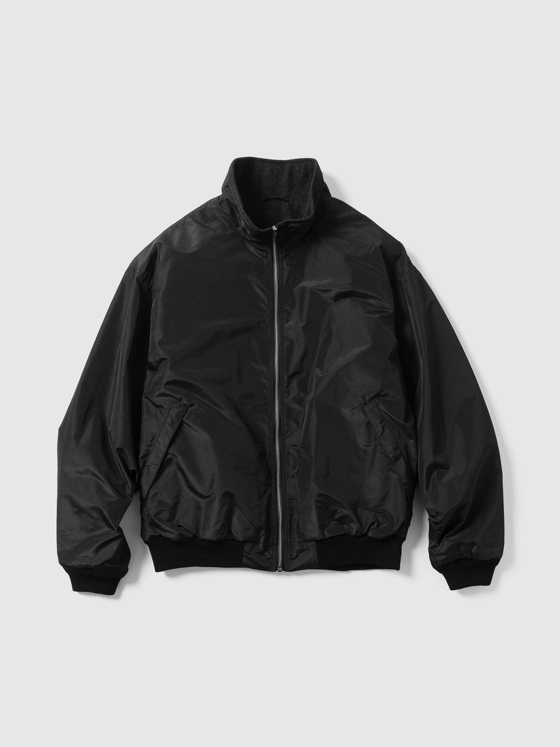 Silk Poly Contempo Jacket Black