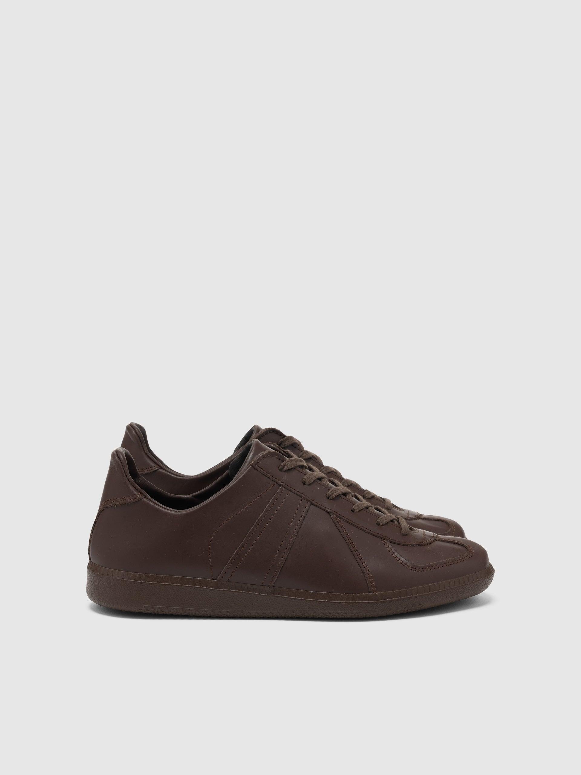 Unlined KS Trainer Brown Vgt
