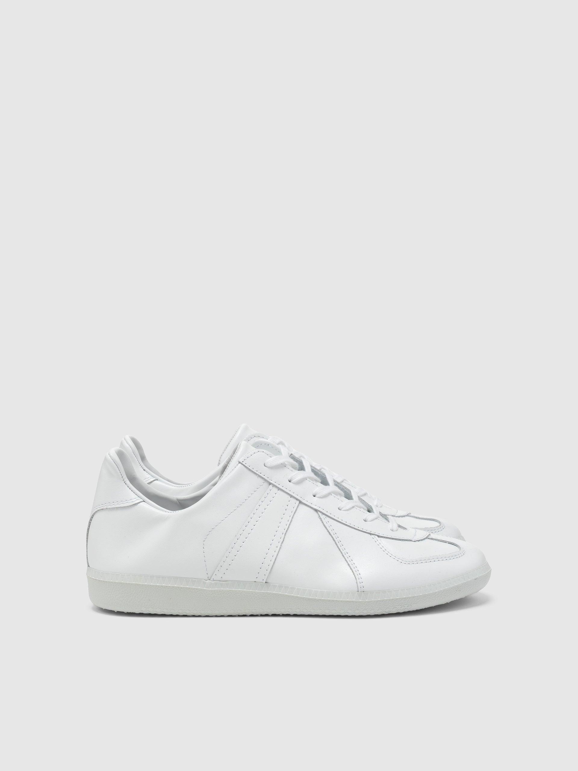 Unlined KS Trainer White Tmn