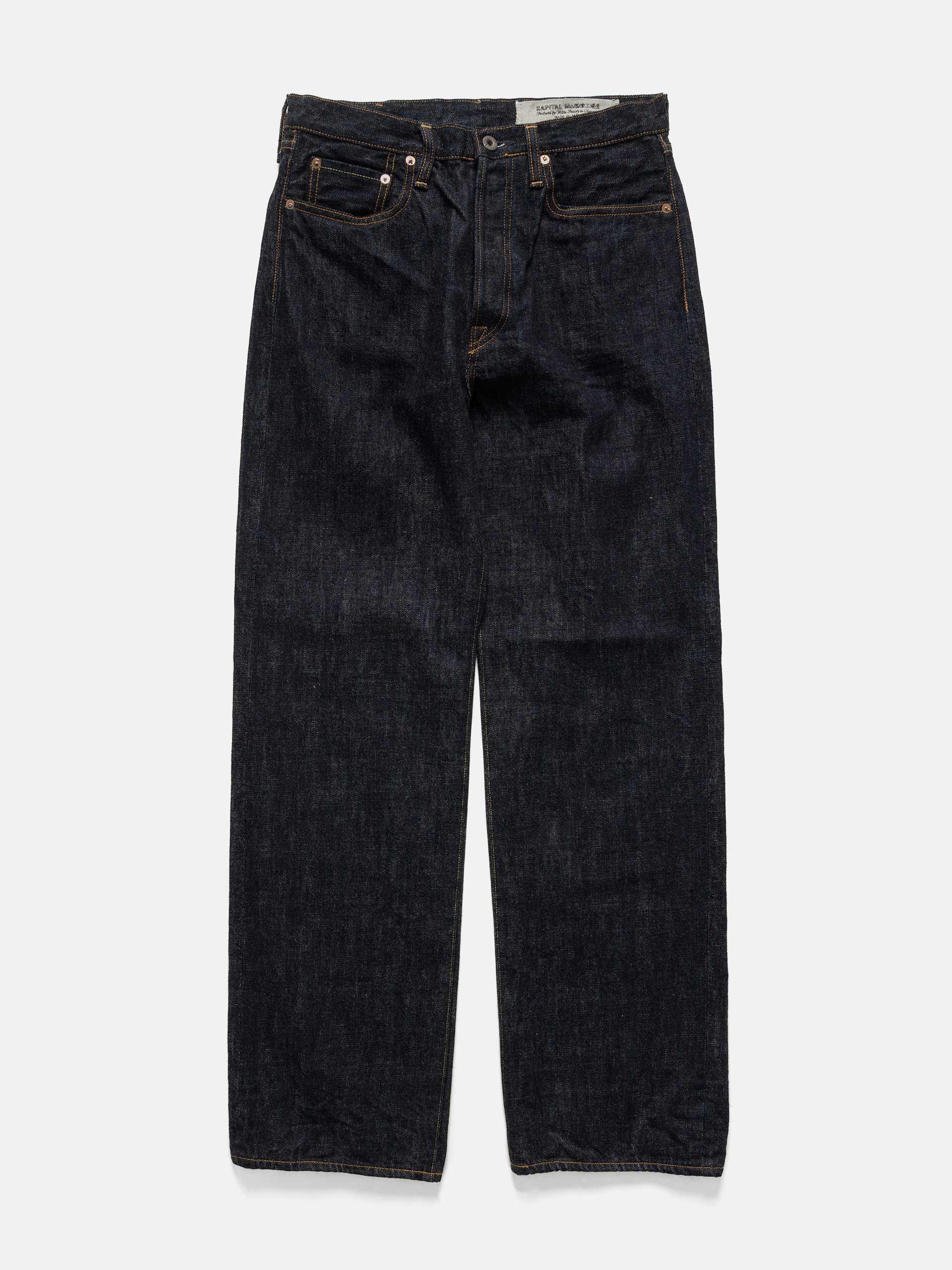 13.5oz Zimbabwe Denim 5P Monkey TH OneWash