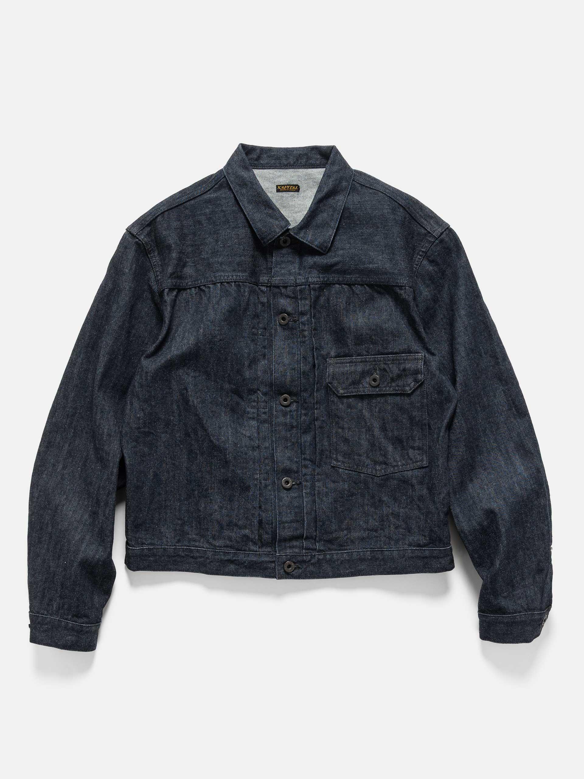 14oz Denim 1st JKT (BLK-Thread ver.) IDG