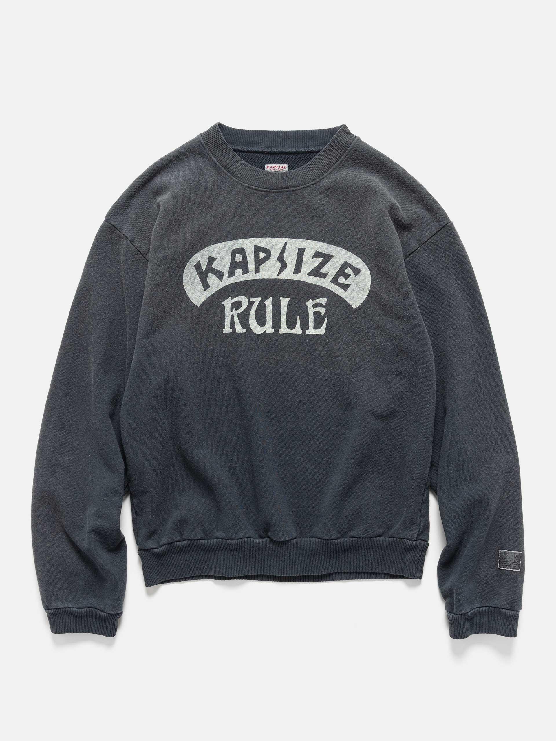 SWT Knit Crew SWT (Kapsize Rule) Black