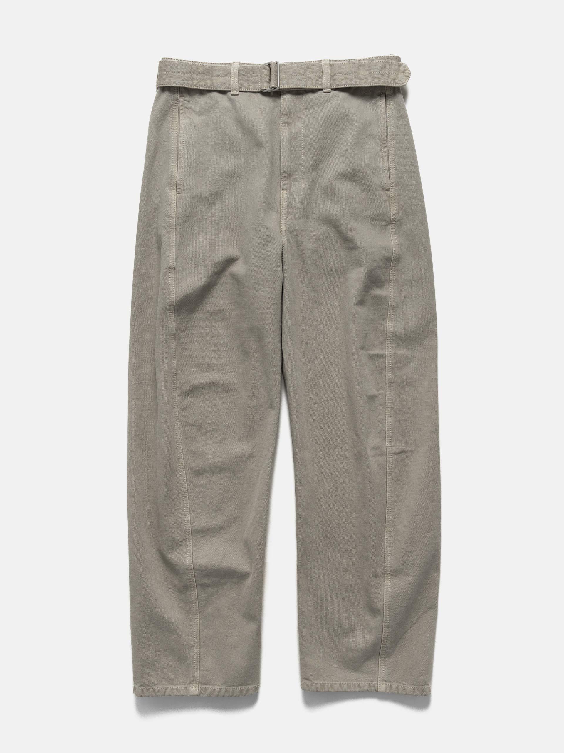 Twisted Belted Pants Moonstone