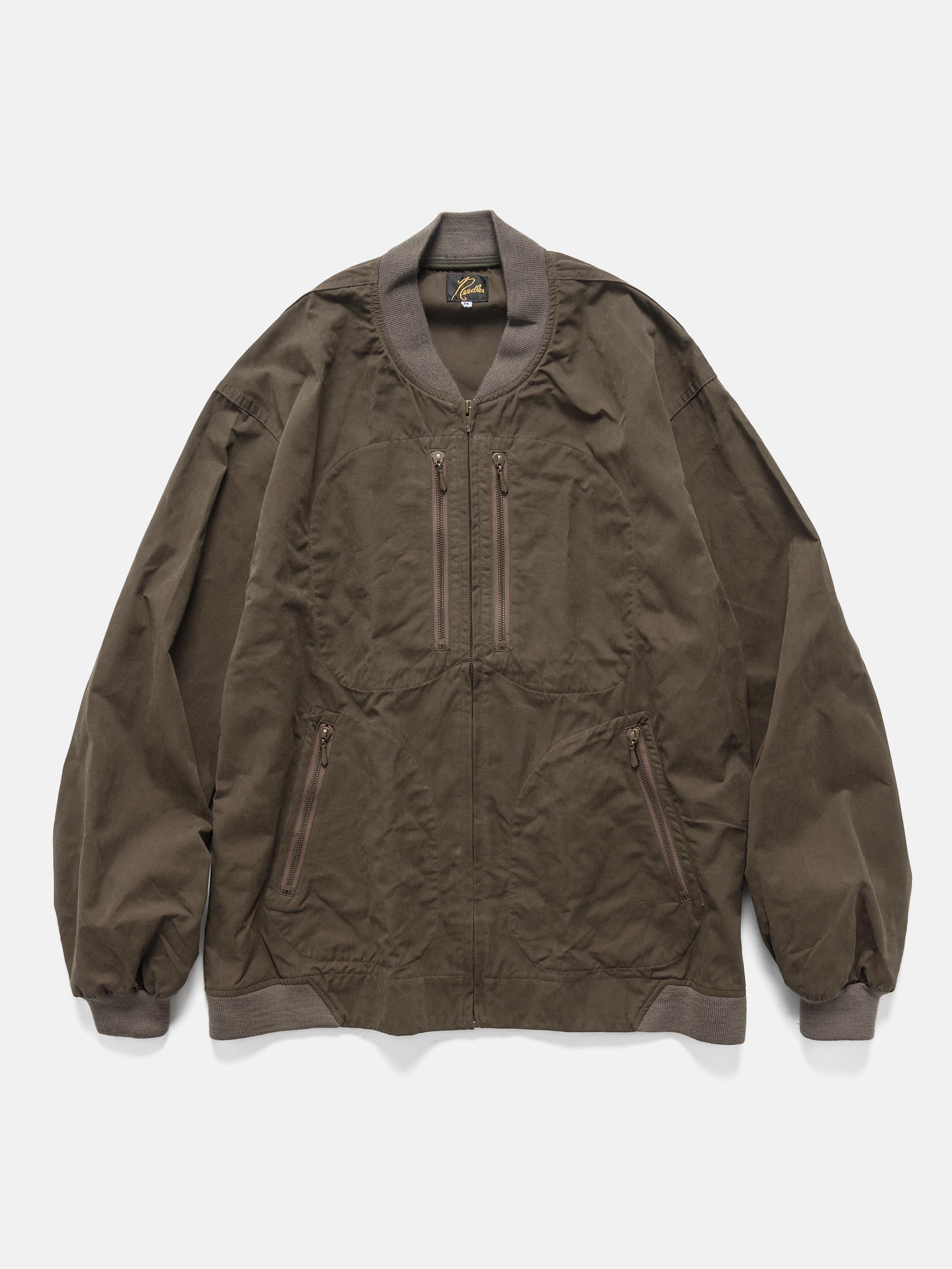 B.B. Jacket - Waxed Cloth Brown