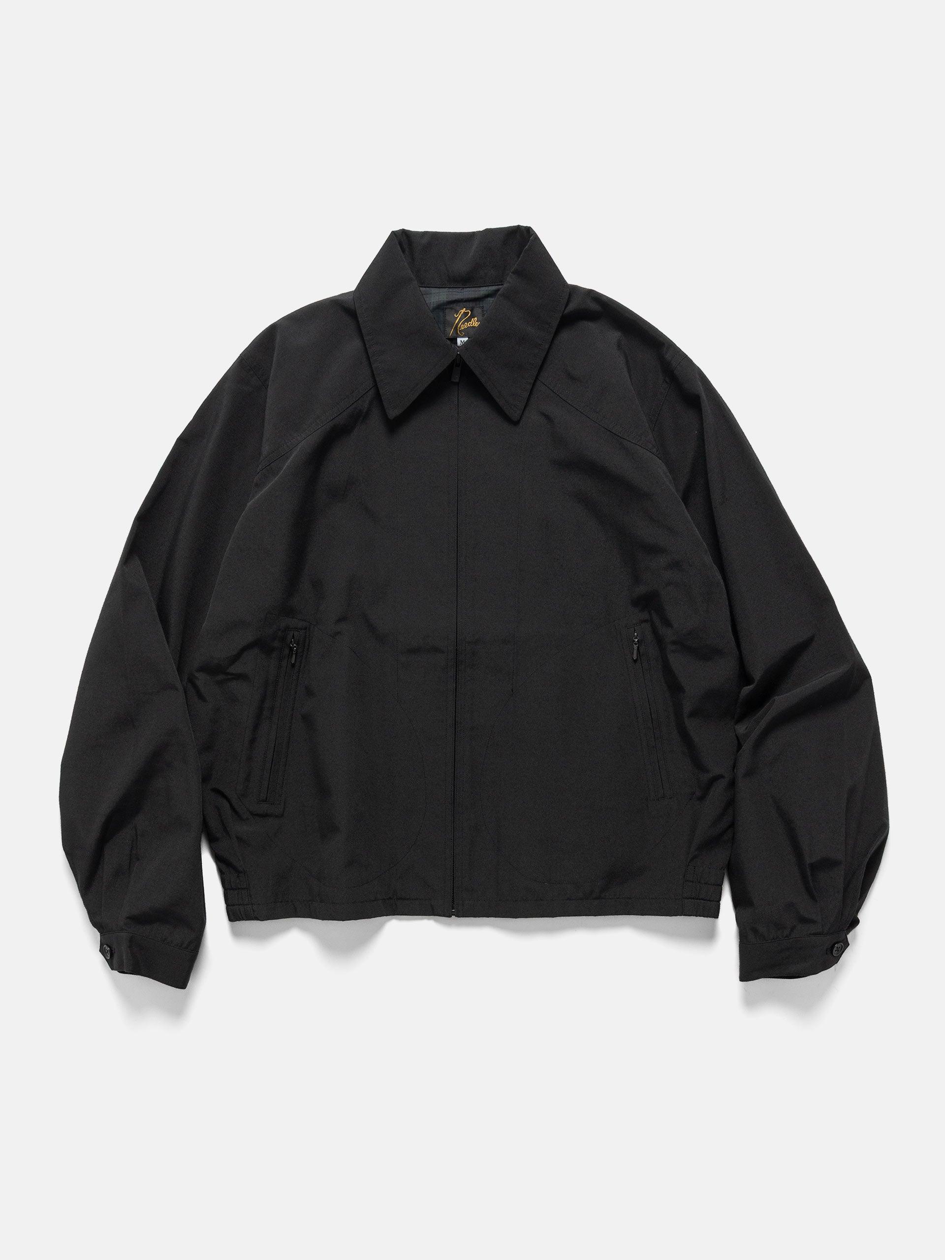 CB Gasset Sports Jacket - PE/C Typewriter Black