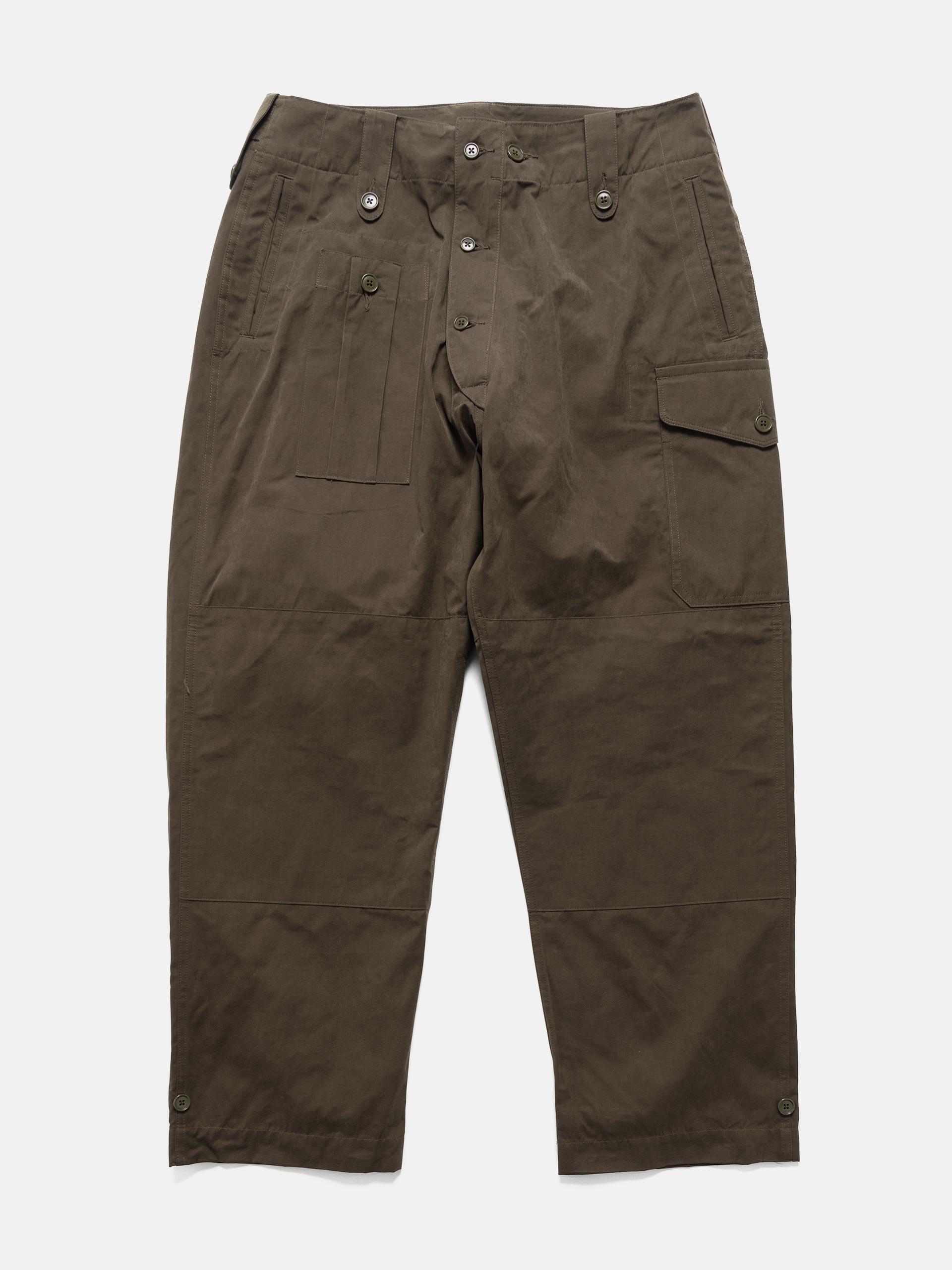 Field Pant - Waxed Cloth Brown