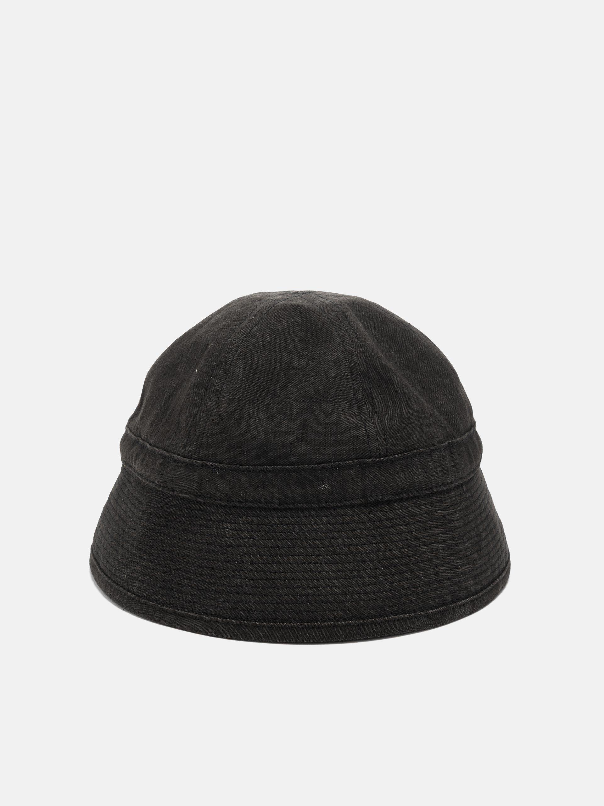 Sailor Hat - C/L Canvas / Sumi Dye Black