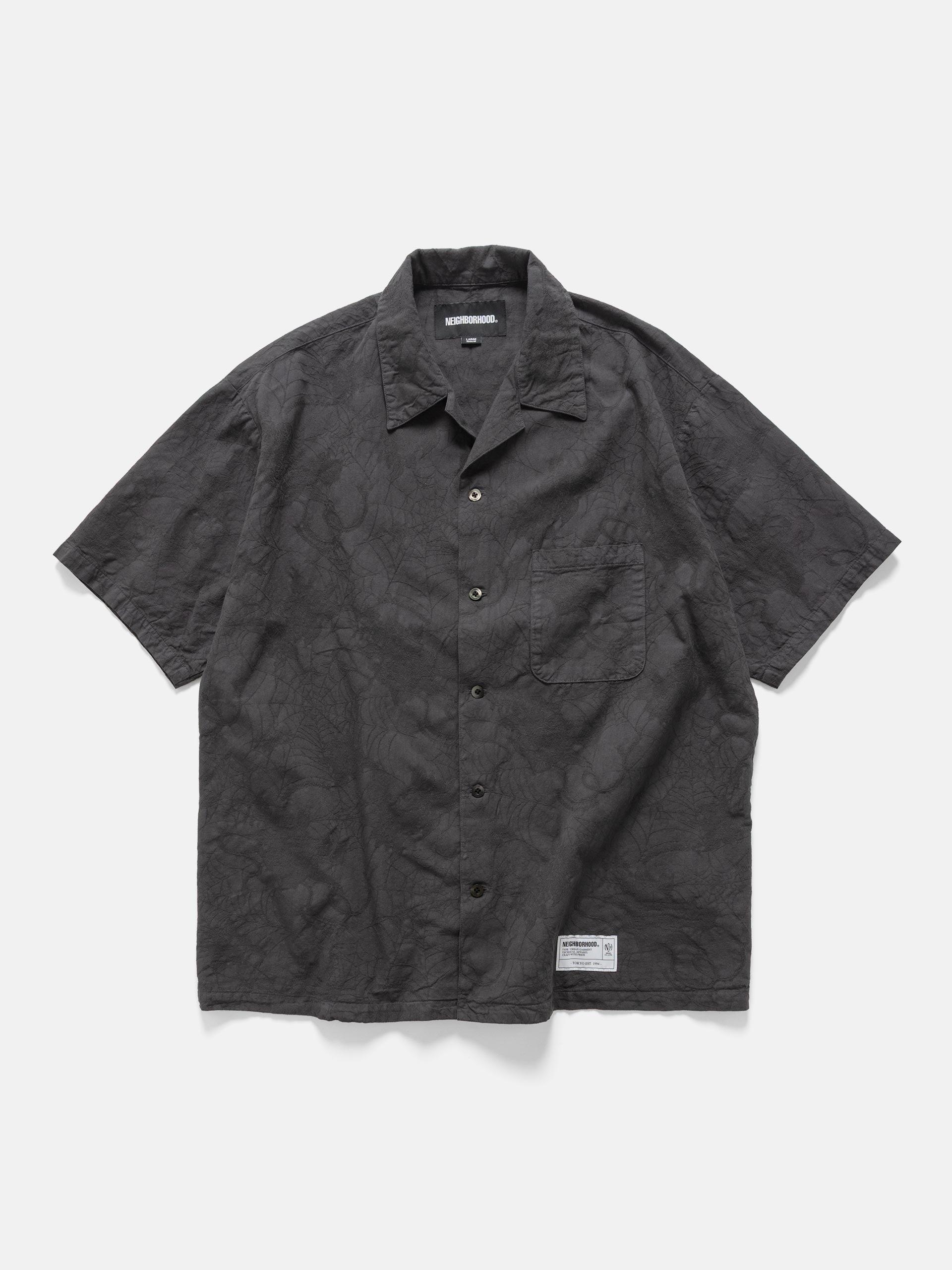 JQ Shirt SS Charcoal
