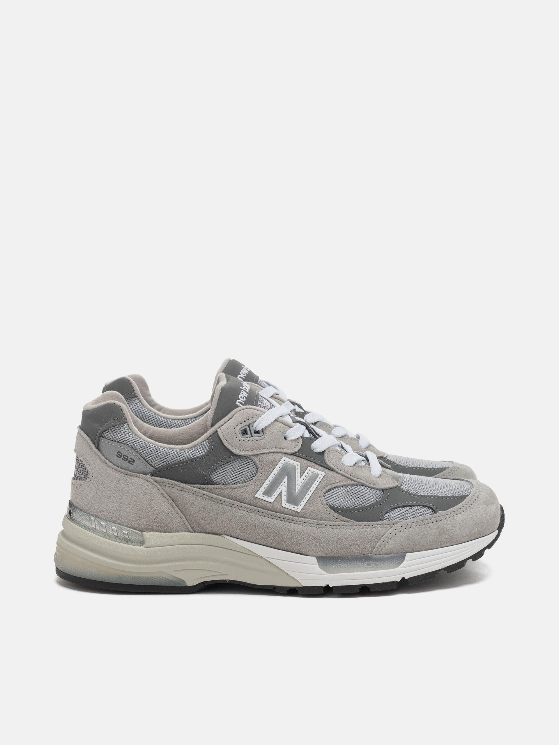 Made in USA 992 Core Grey/White