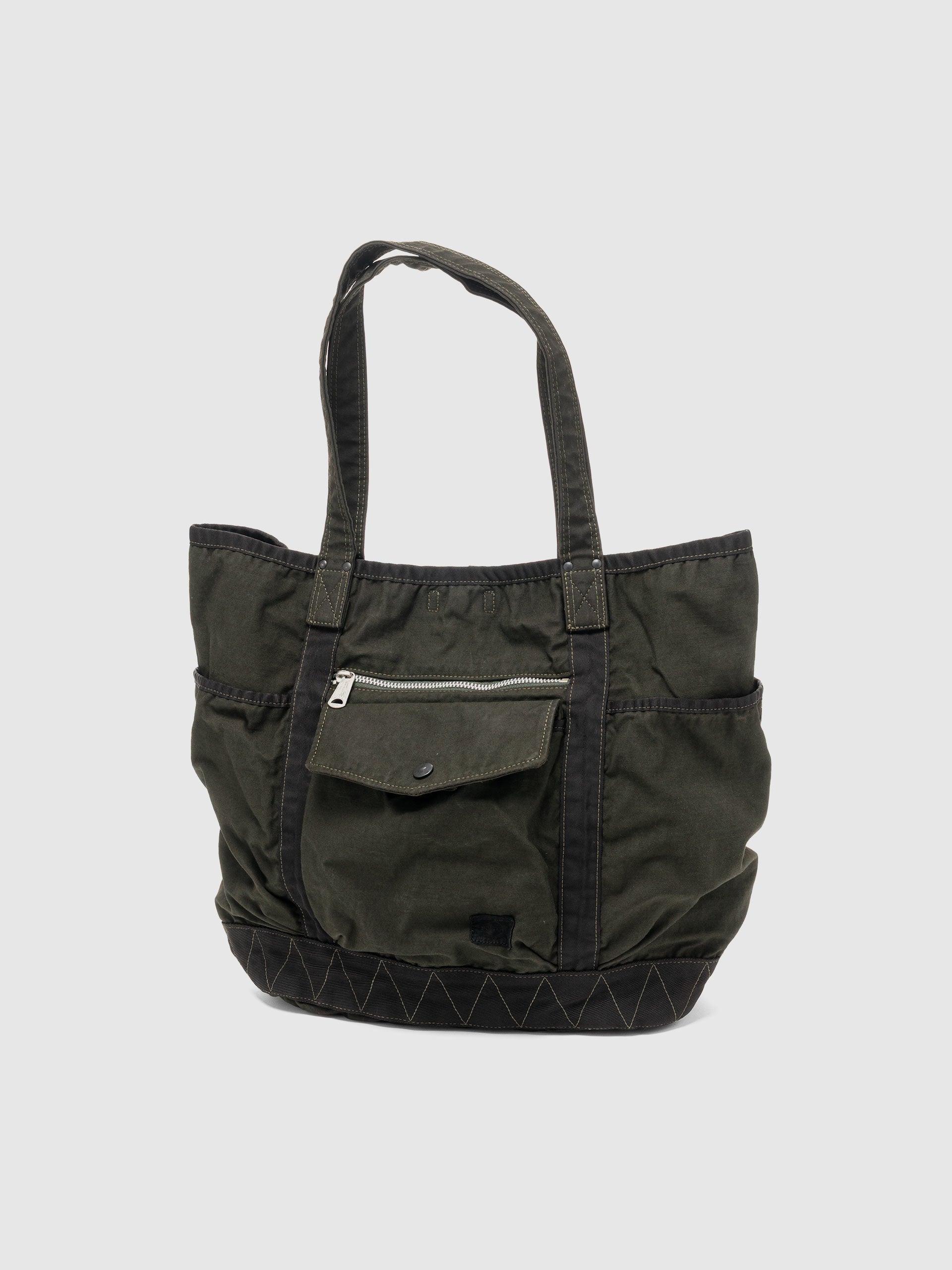 Crag Tote Bag Olive