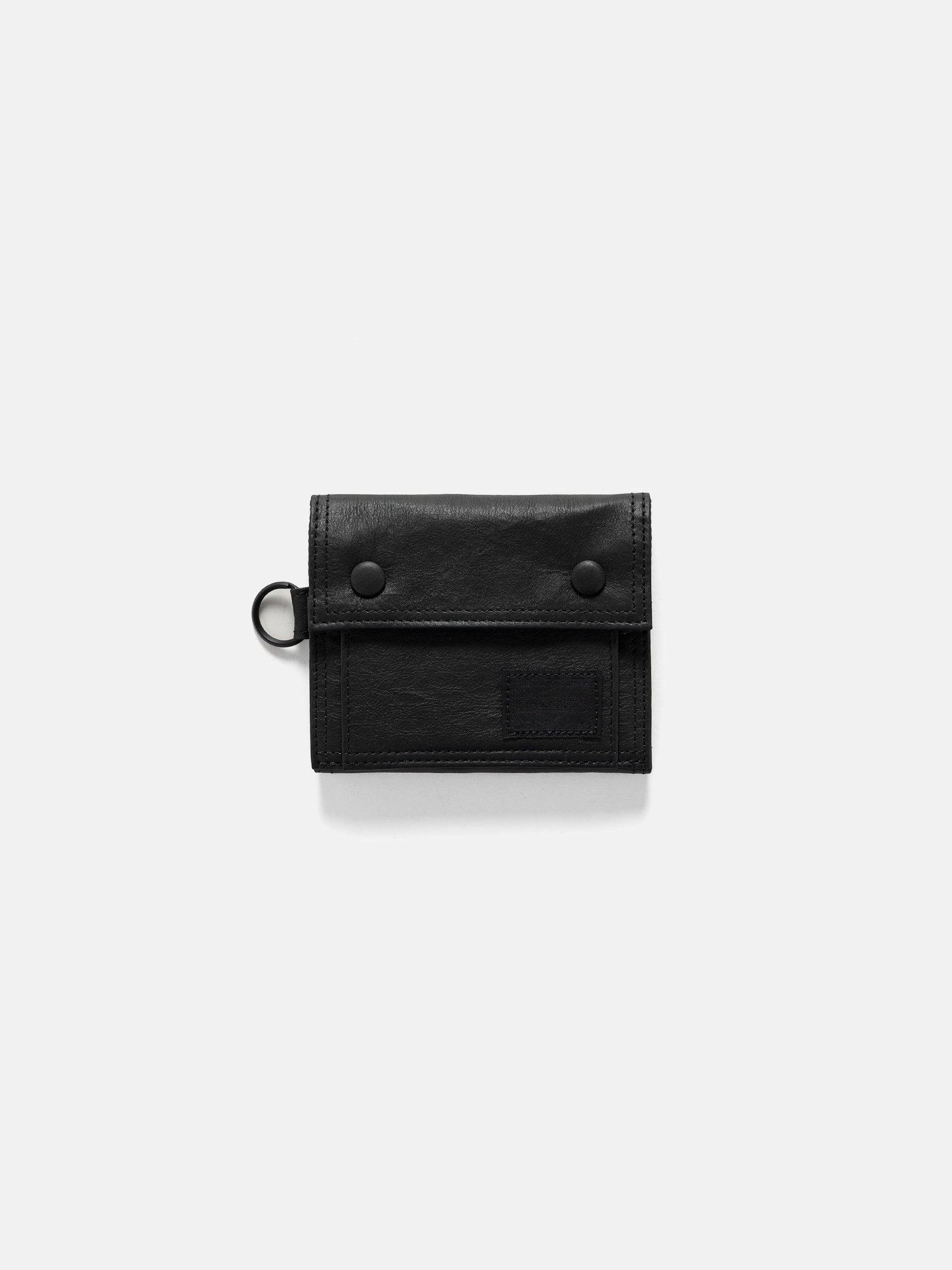 FREESTYLE Dyneema Leather Wallet Black