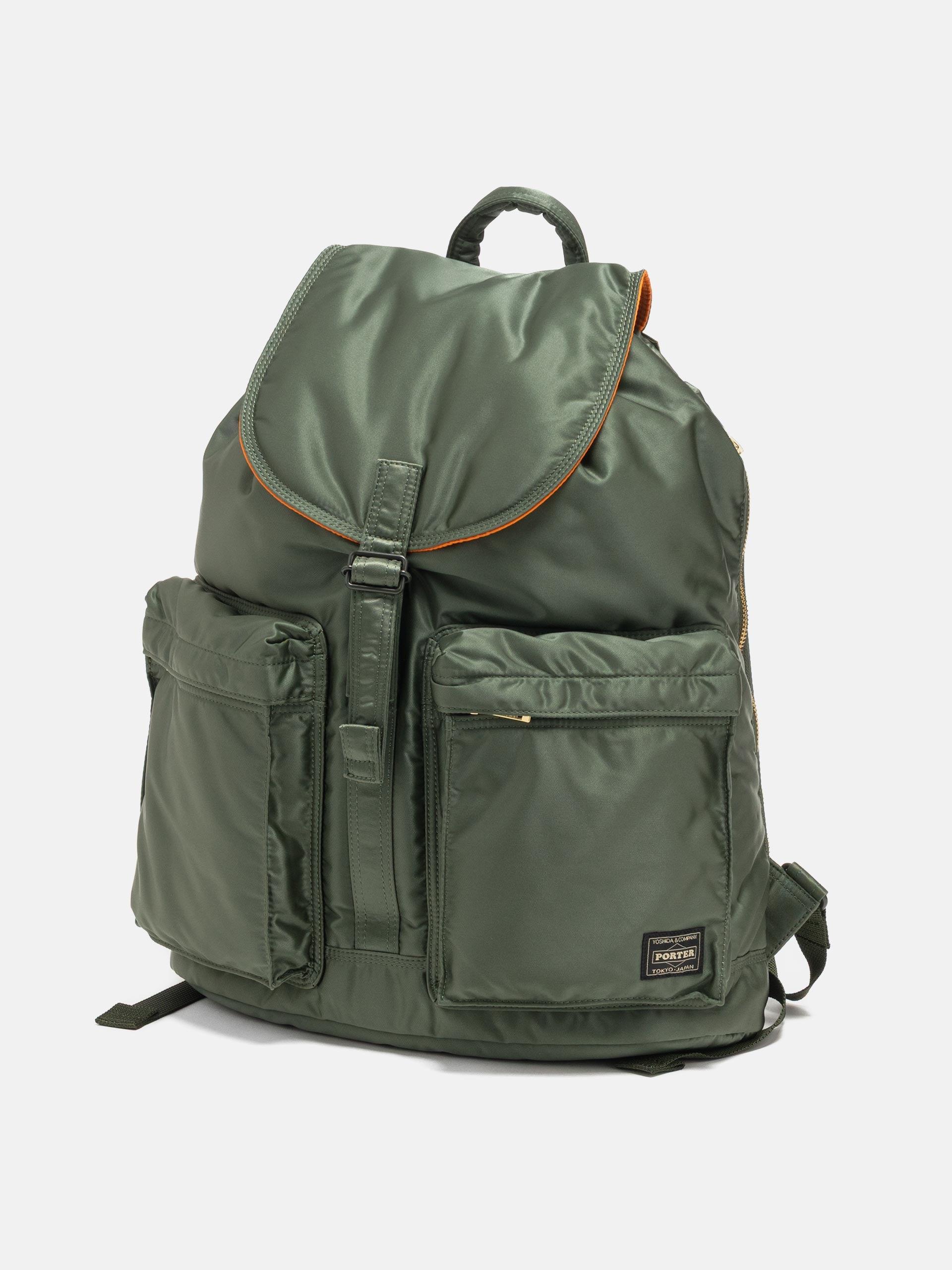 TANKER Rucksack Sage Green