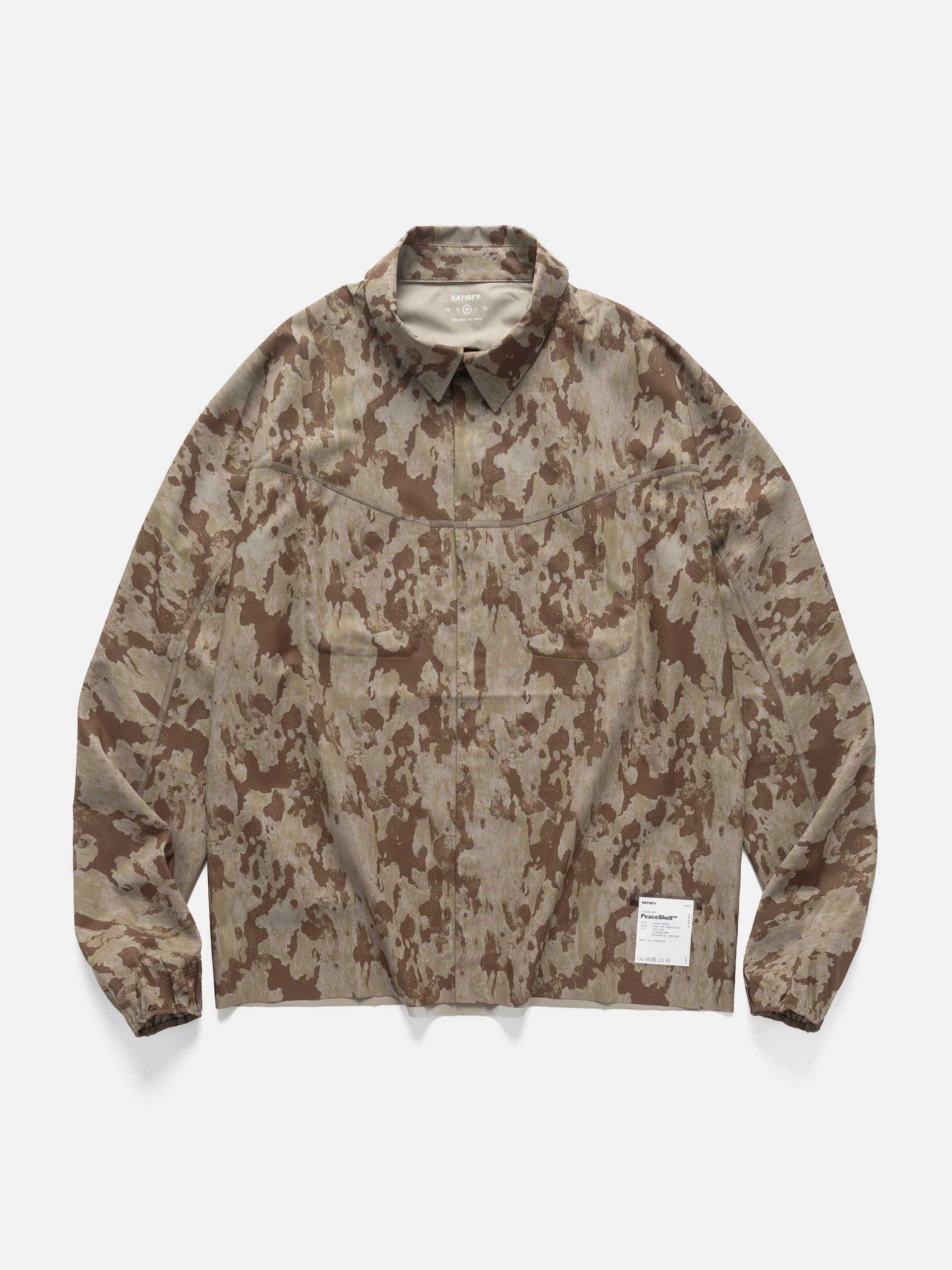 PeaceShell River Shirt Camo