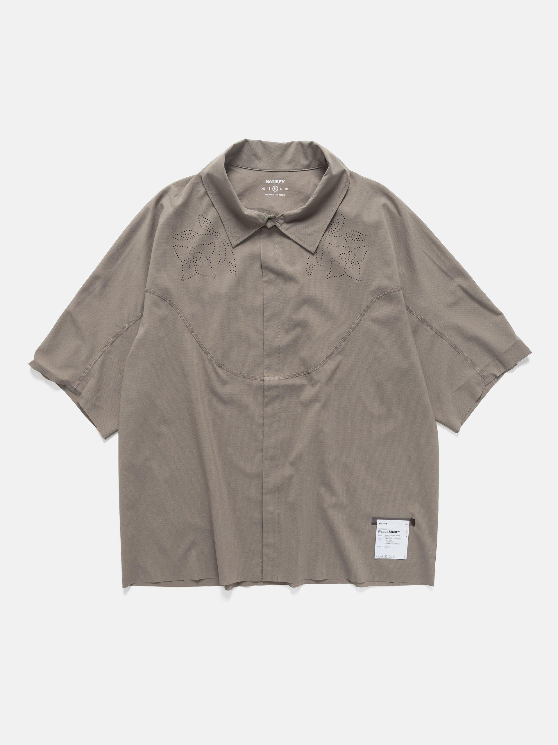 PeaceShell River Shirt Short Sleeves Falcon
