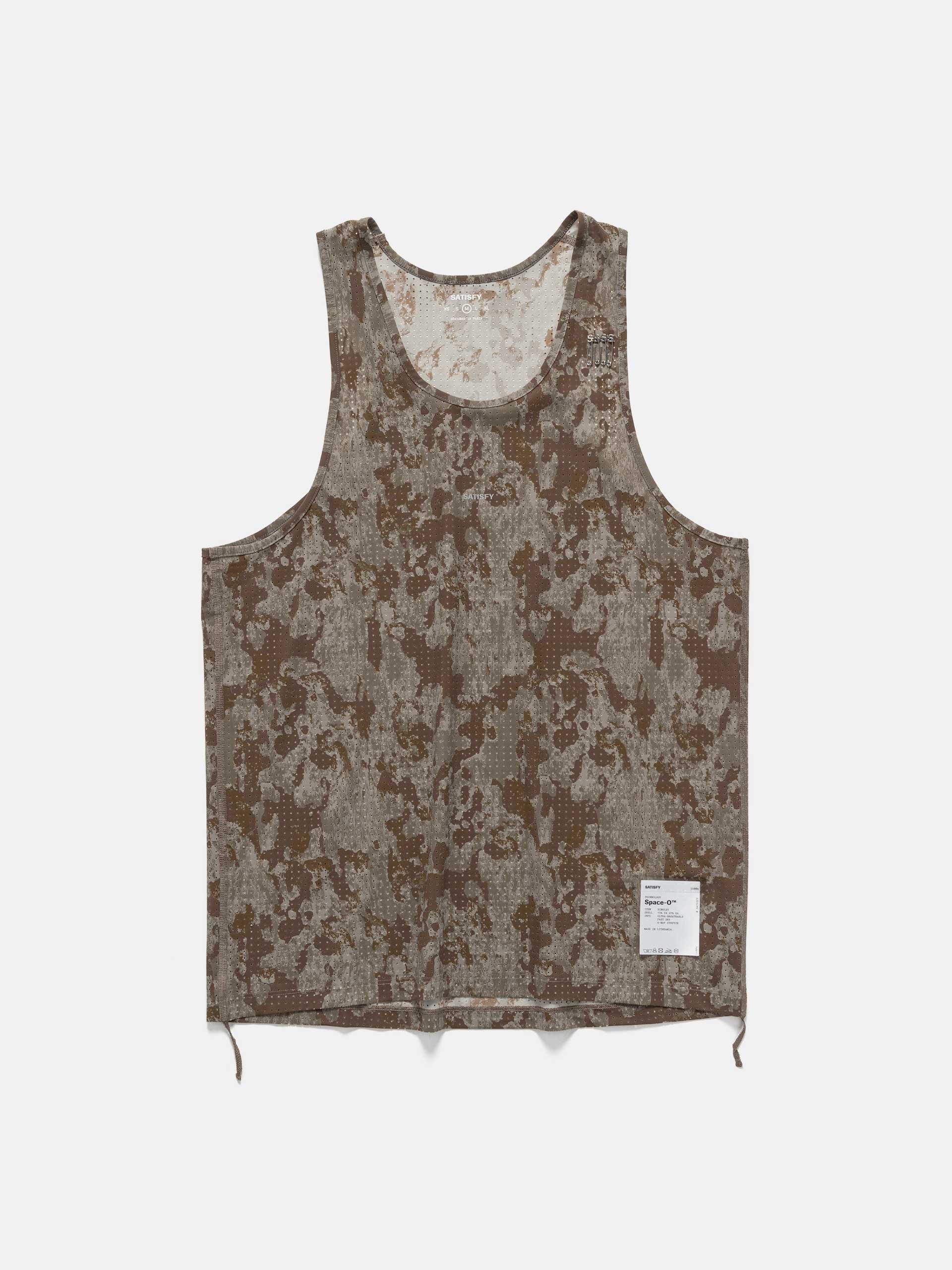 Space-O Singlet Camo