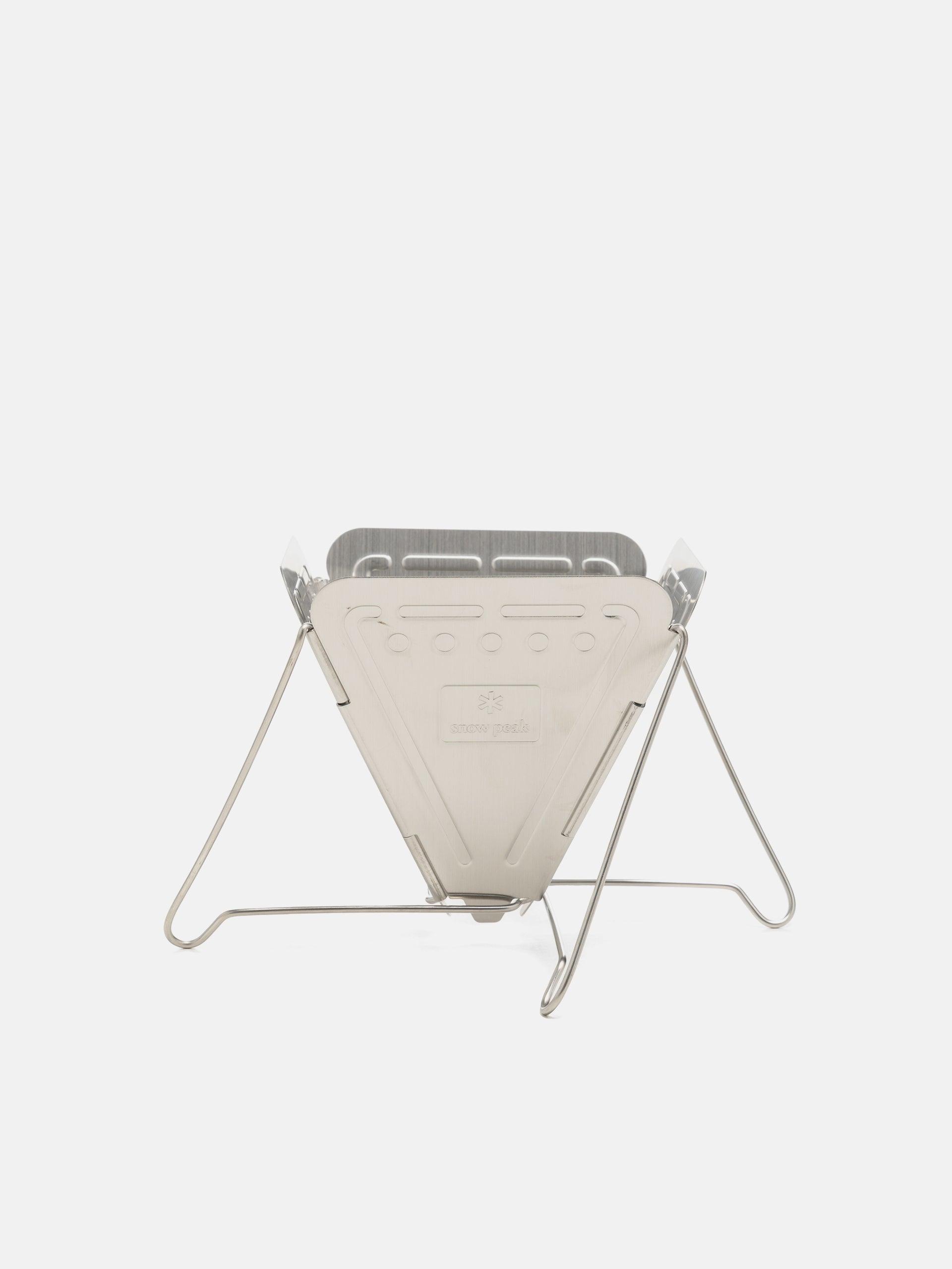 Collapsible Coffee Drip Silver