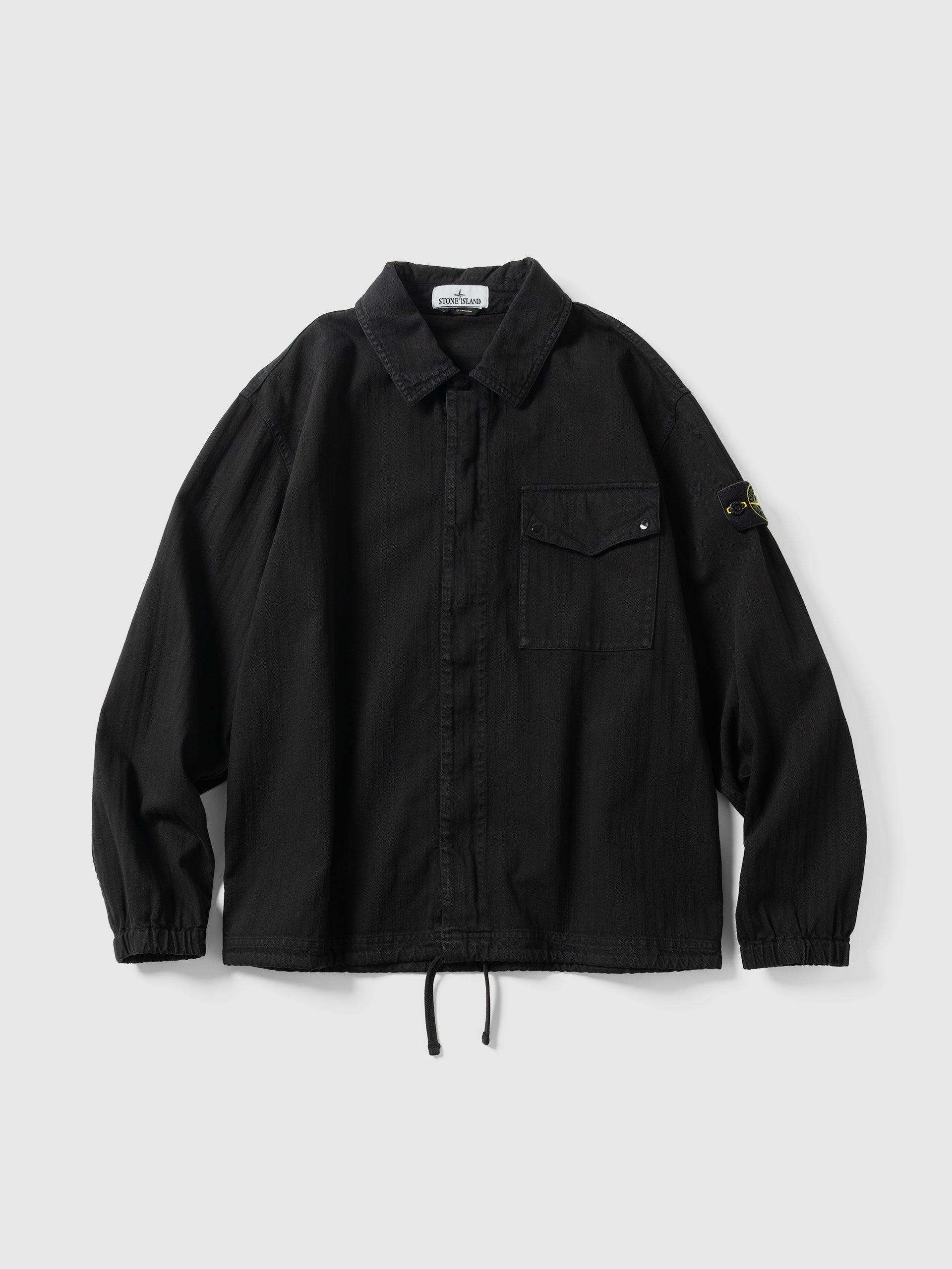 Cotton Jacket Black