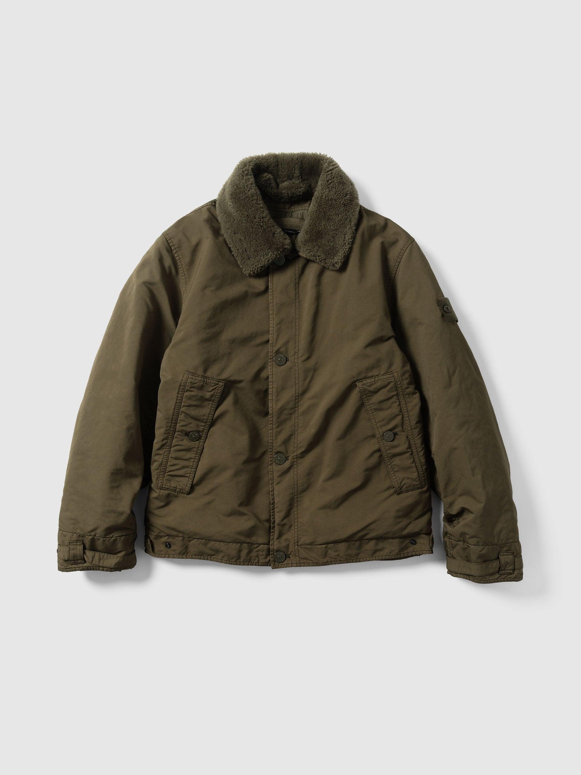 Ghost Piece David-TC Jacket Military Green