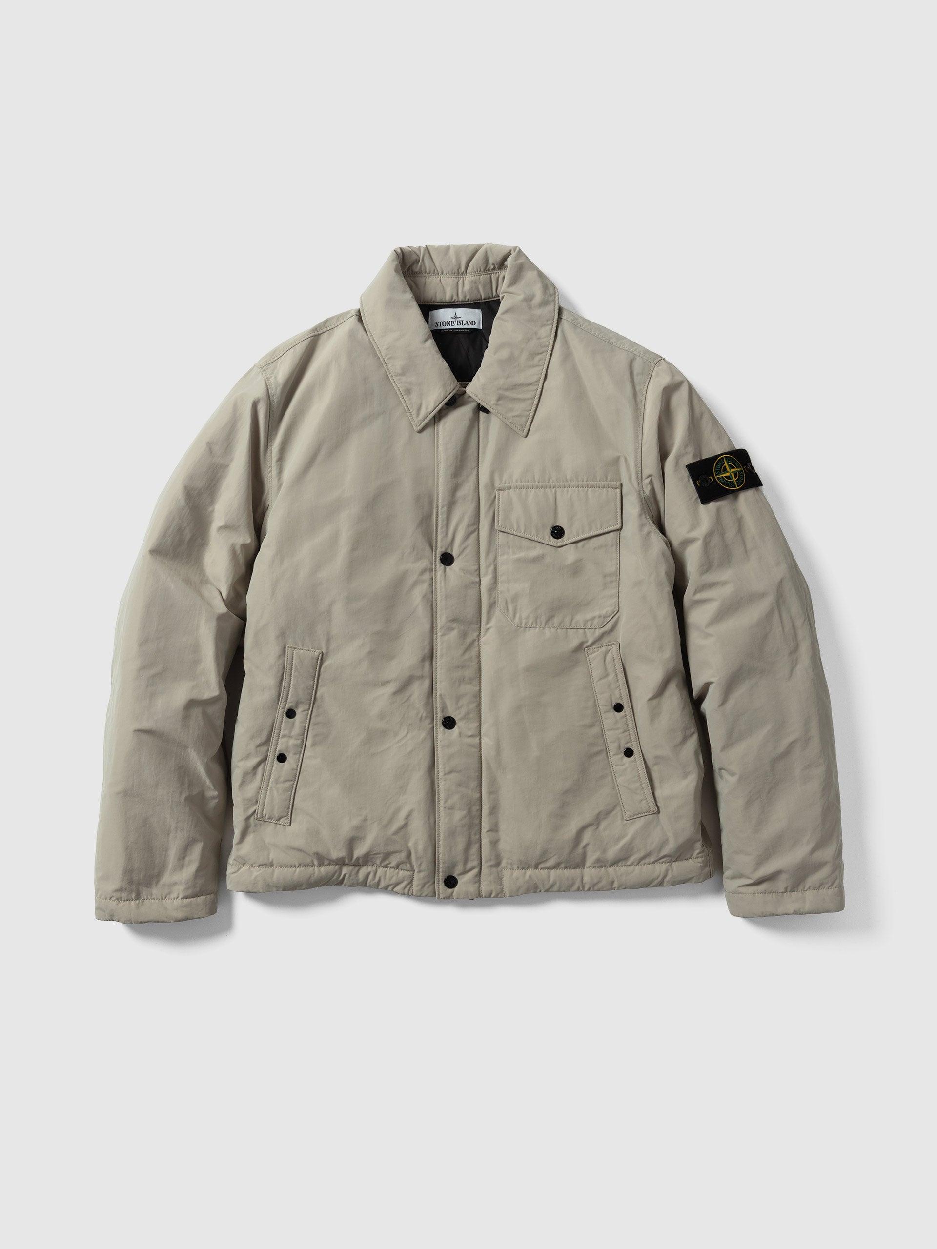 Micro Reps Jacket Sand