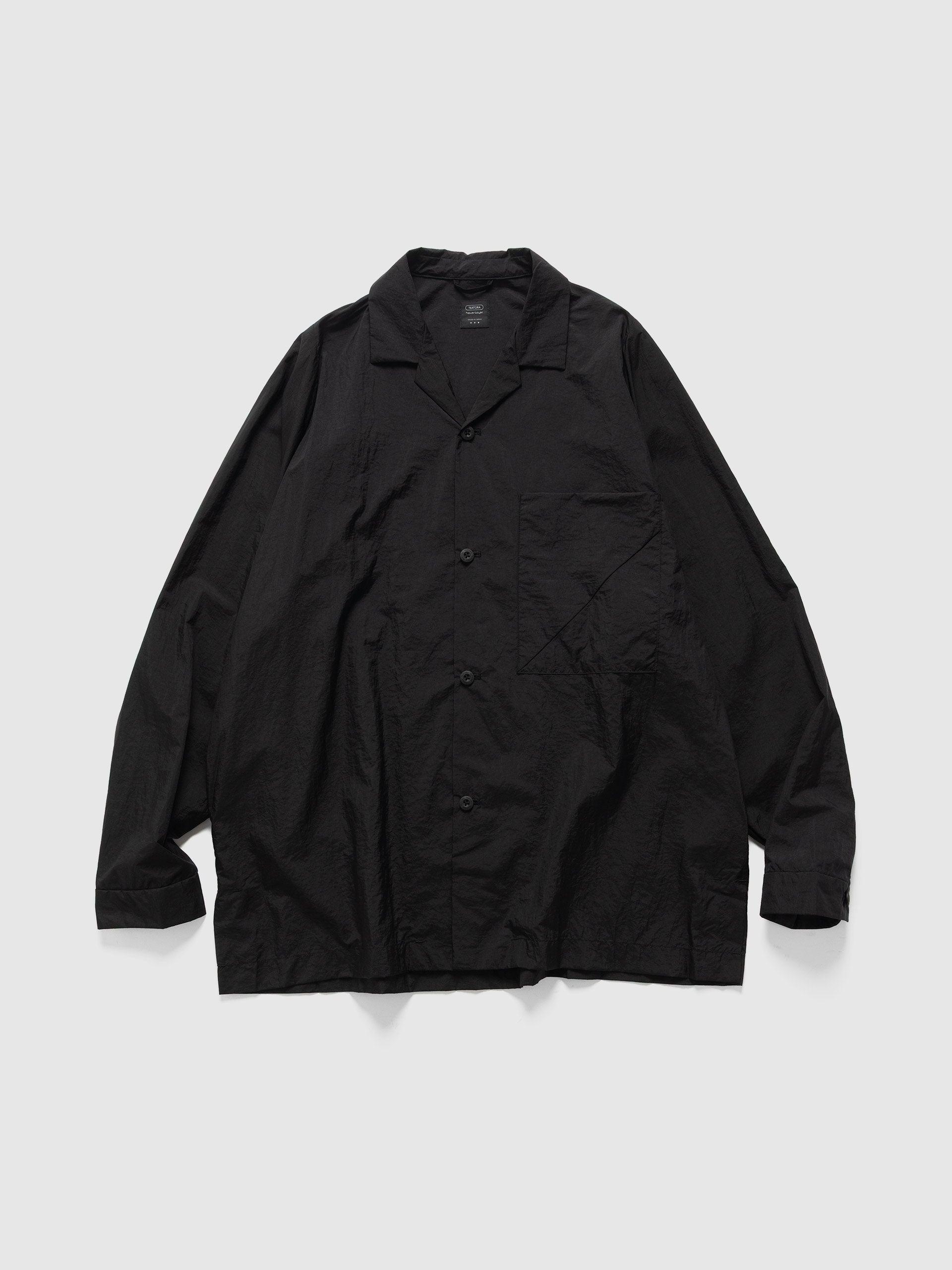 Open Collar Shirt HL Black