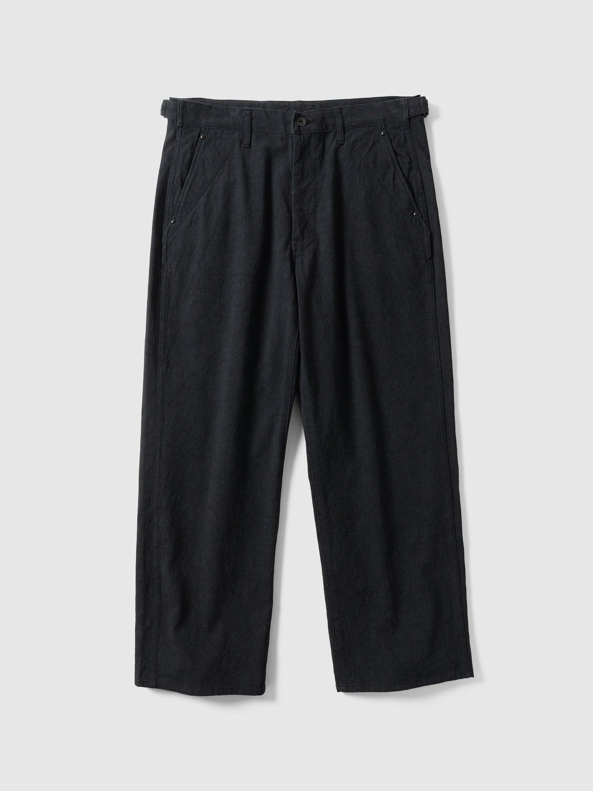 Faded Corkscrew Twill Work Pants Faded Black