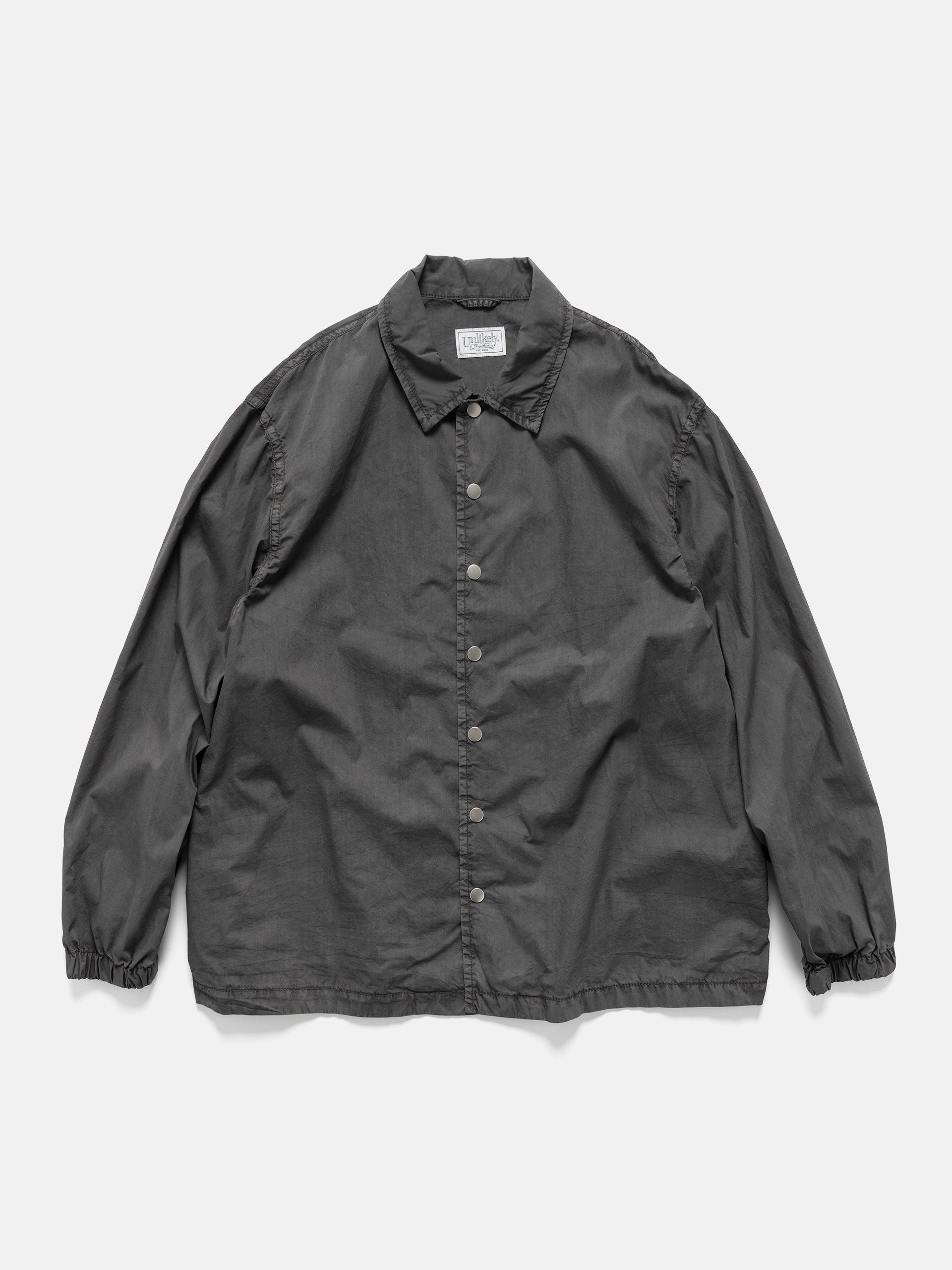 Coach Shirts Jacket Black