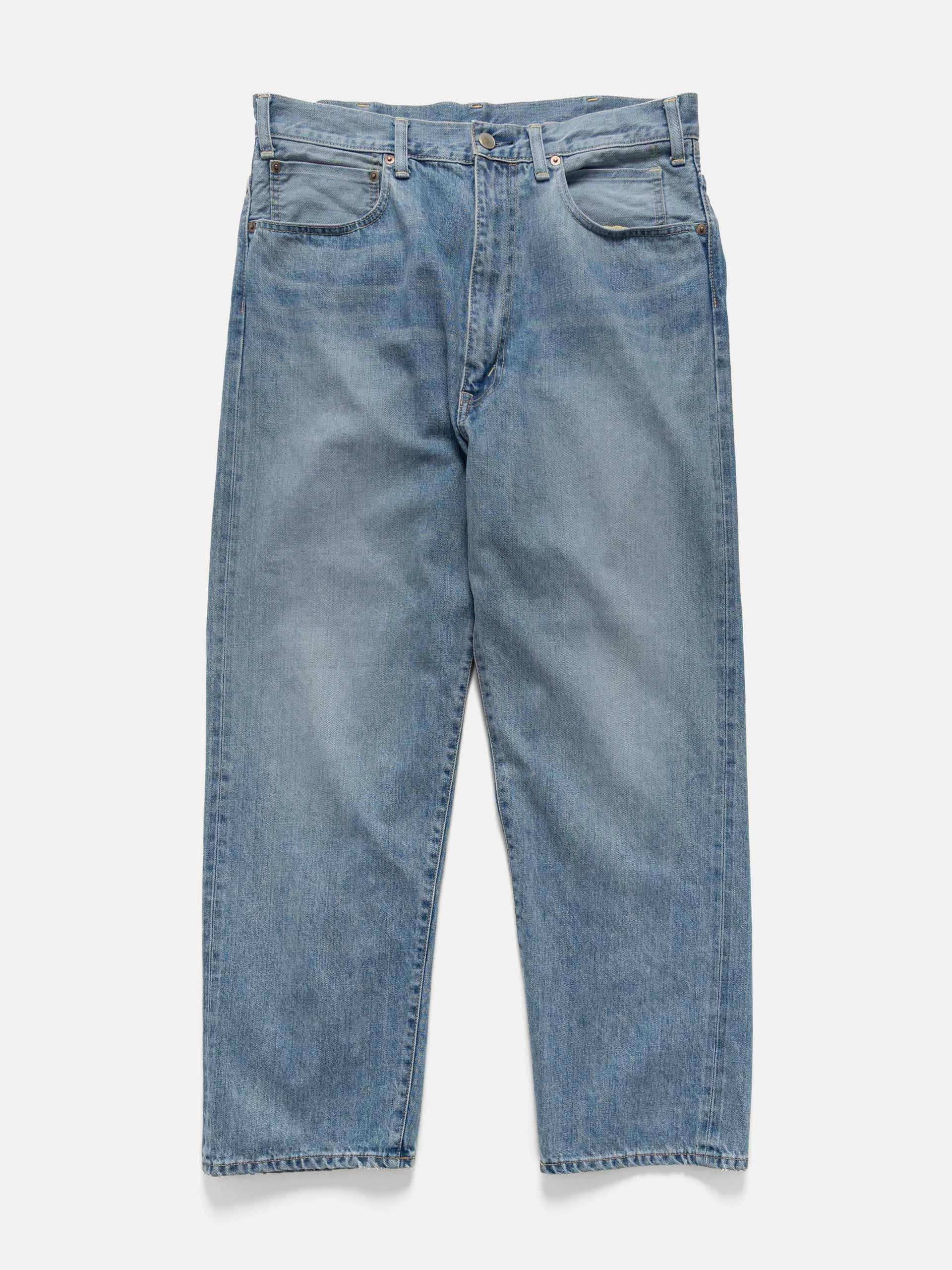 Time Travel Jean Wide 1977 Wash