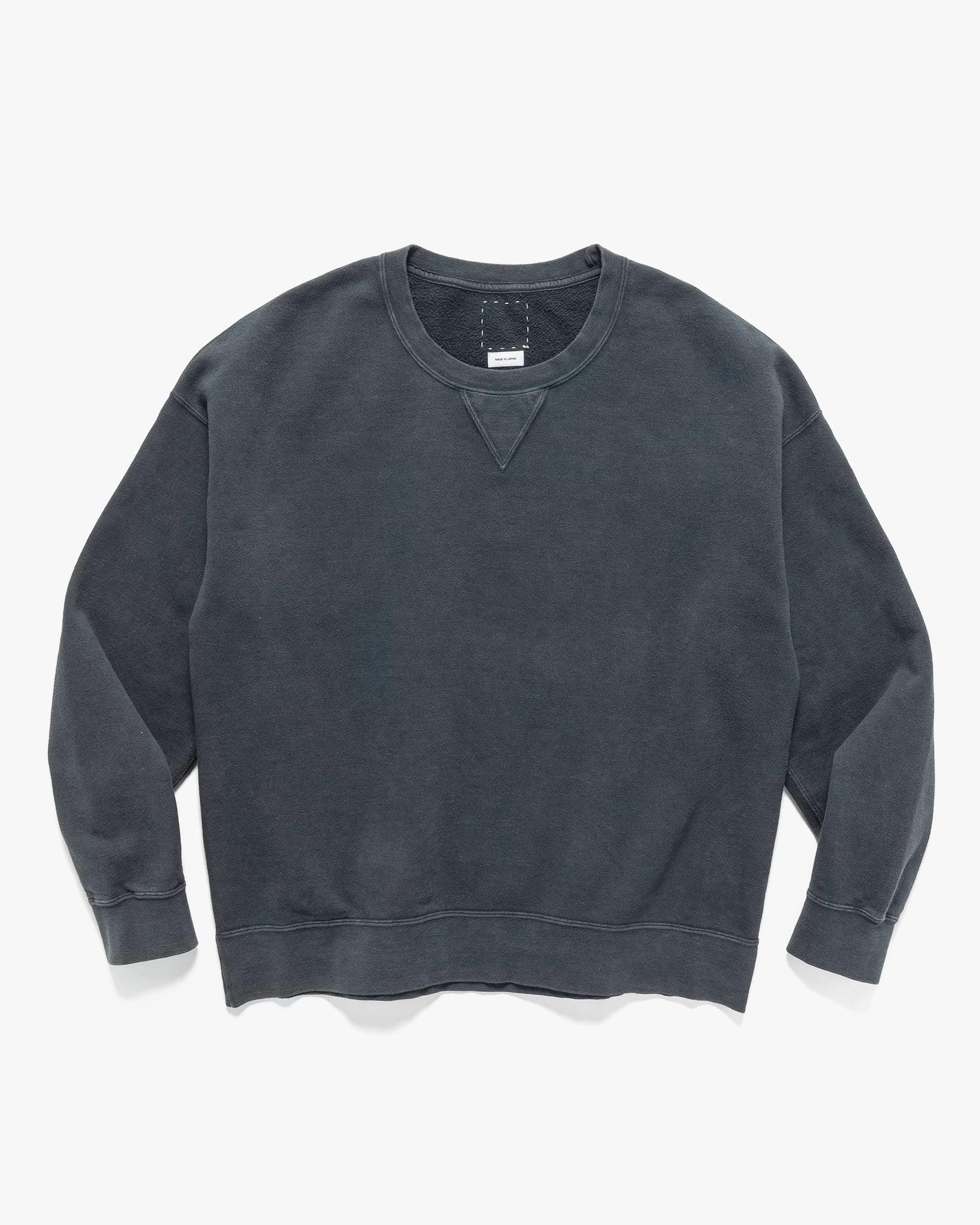 Jumbo SB Sweat L/S DMGD Black