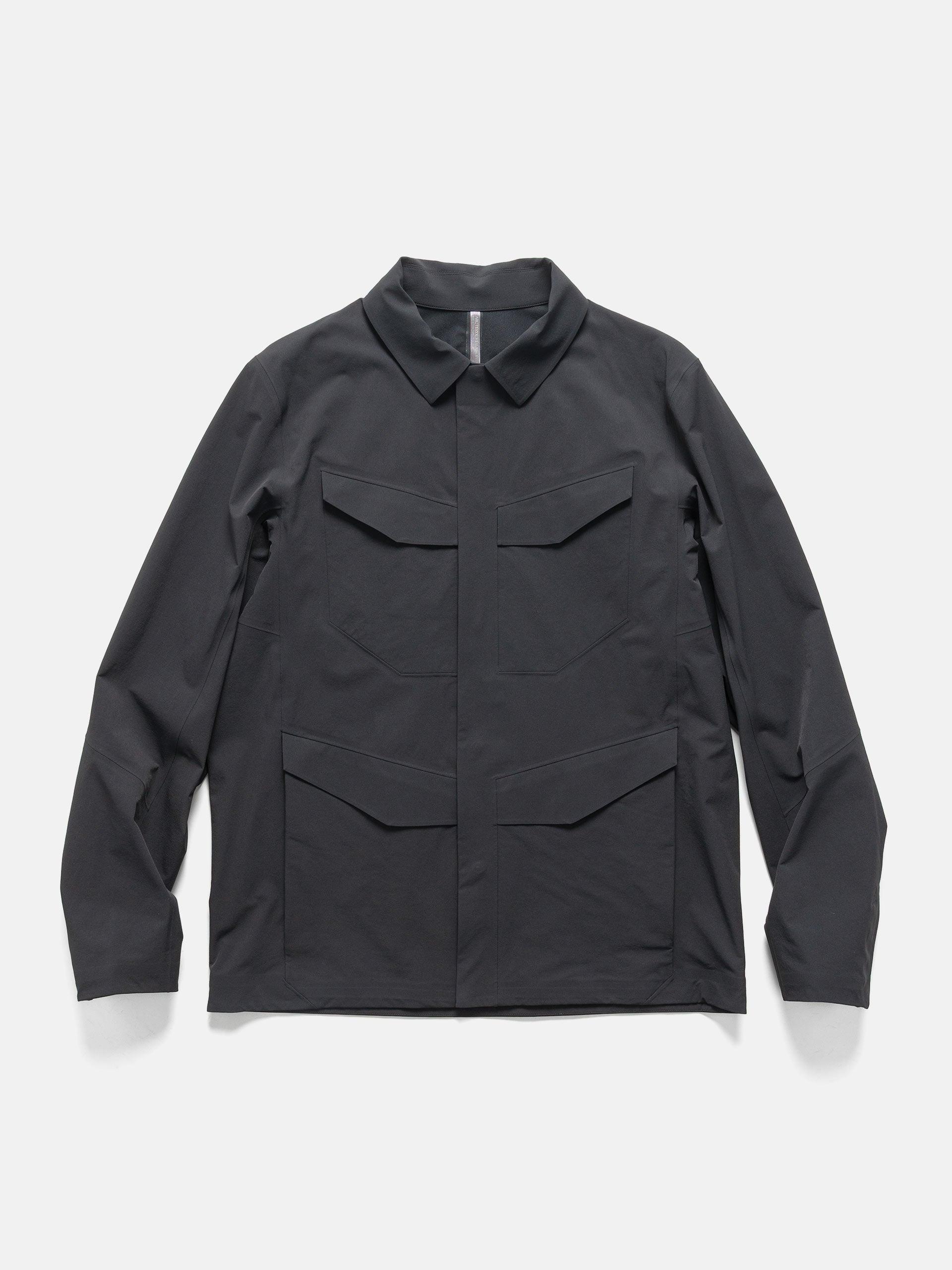 Field Softshell Jacket Black