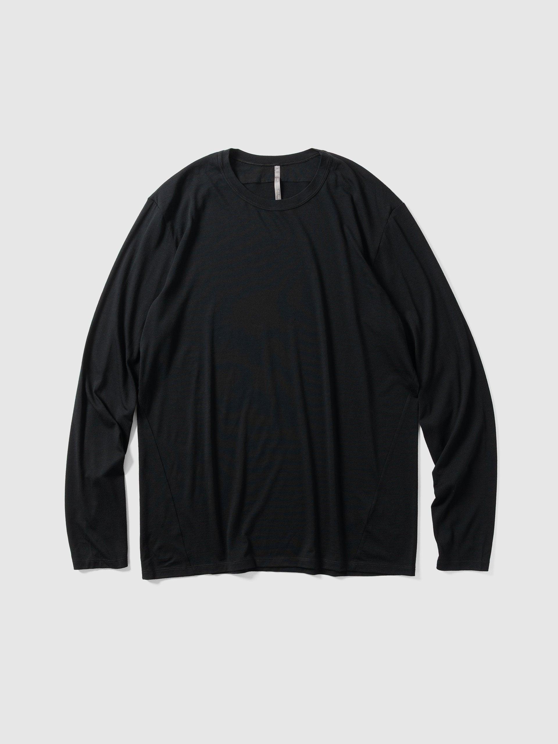 Frame LS Shirt M Black