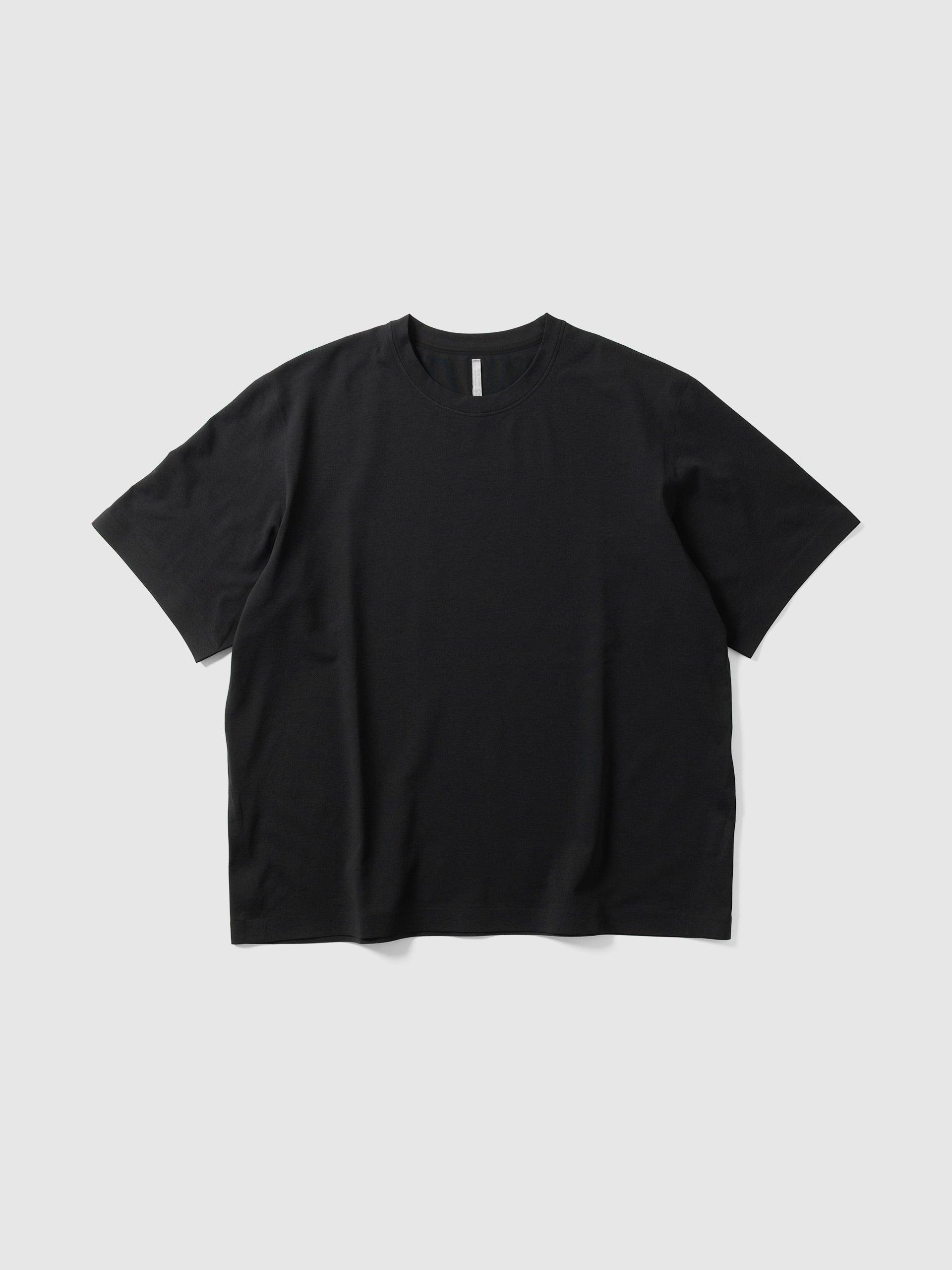 Metron SS Tee Black