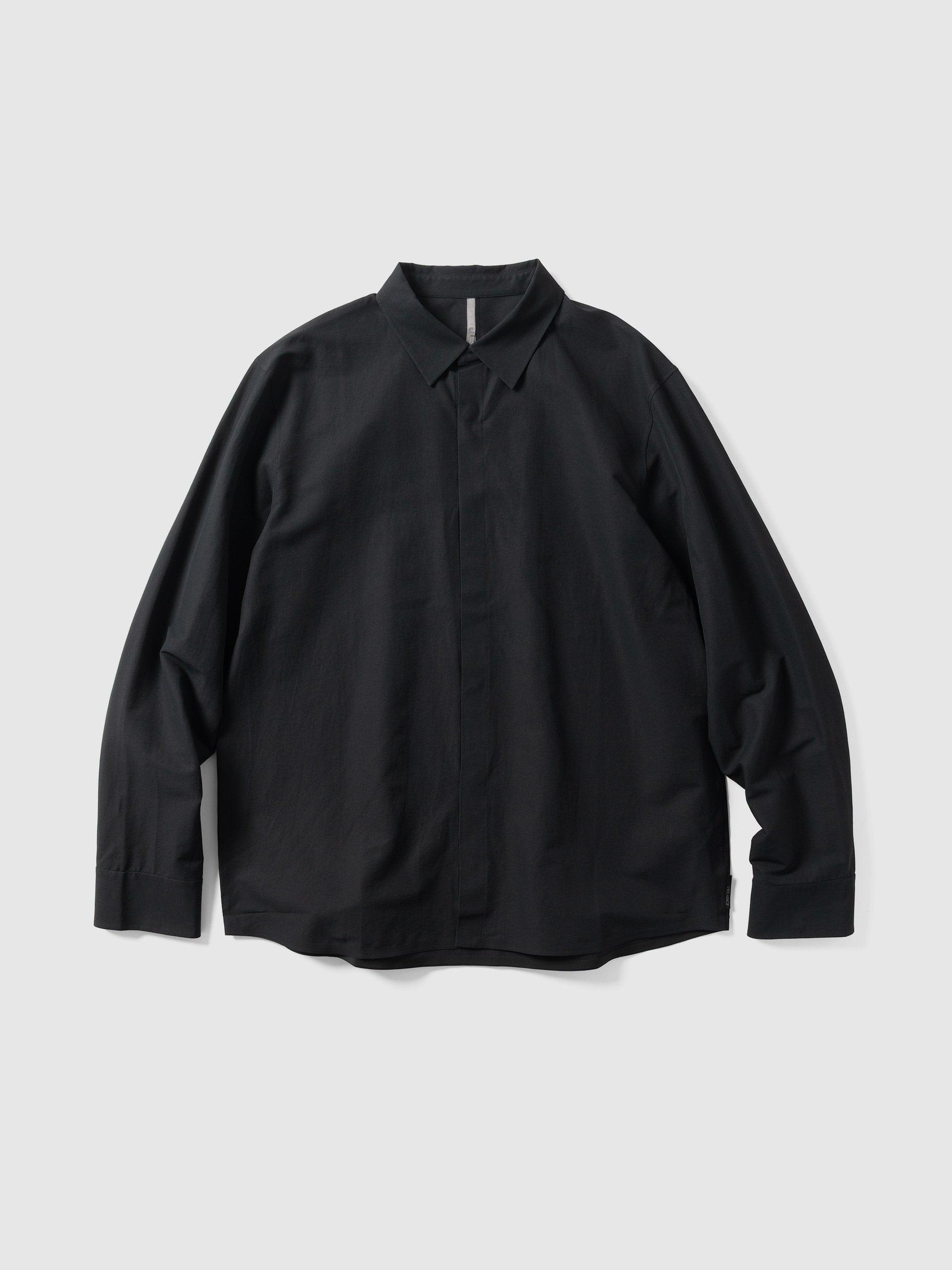 Stema LS Shirt M Black