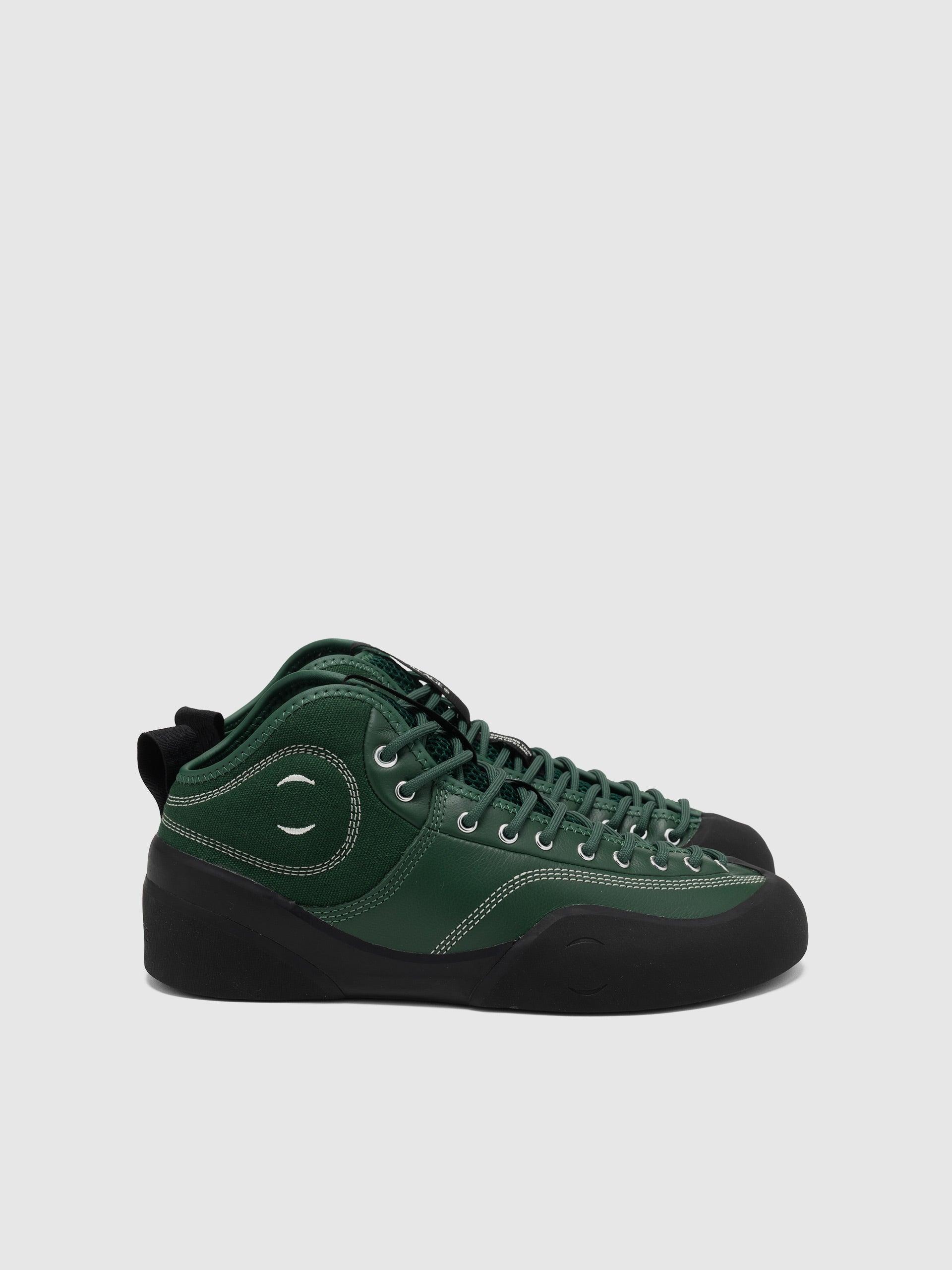 1PM Mid Green Ltr/Natural Black