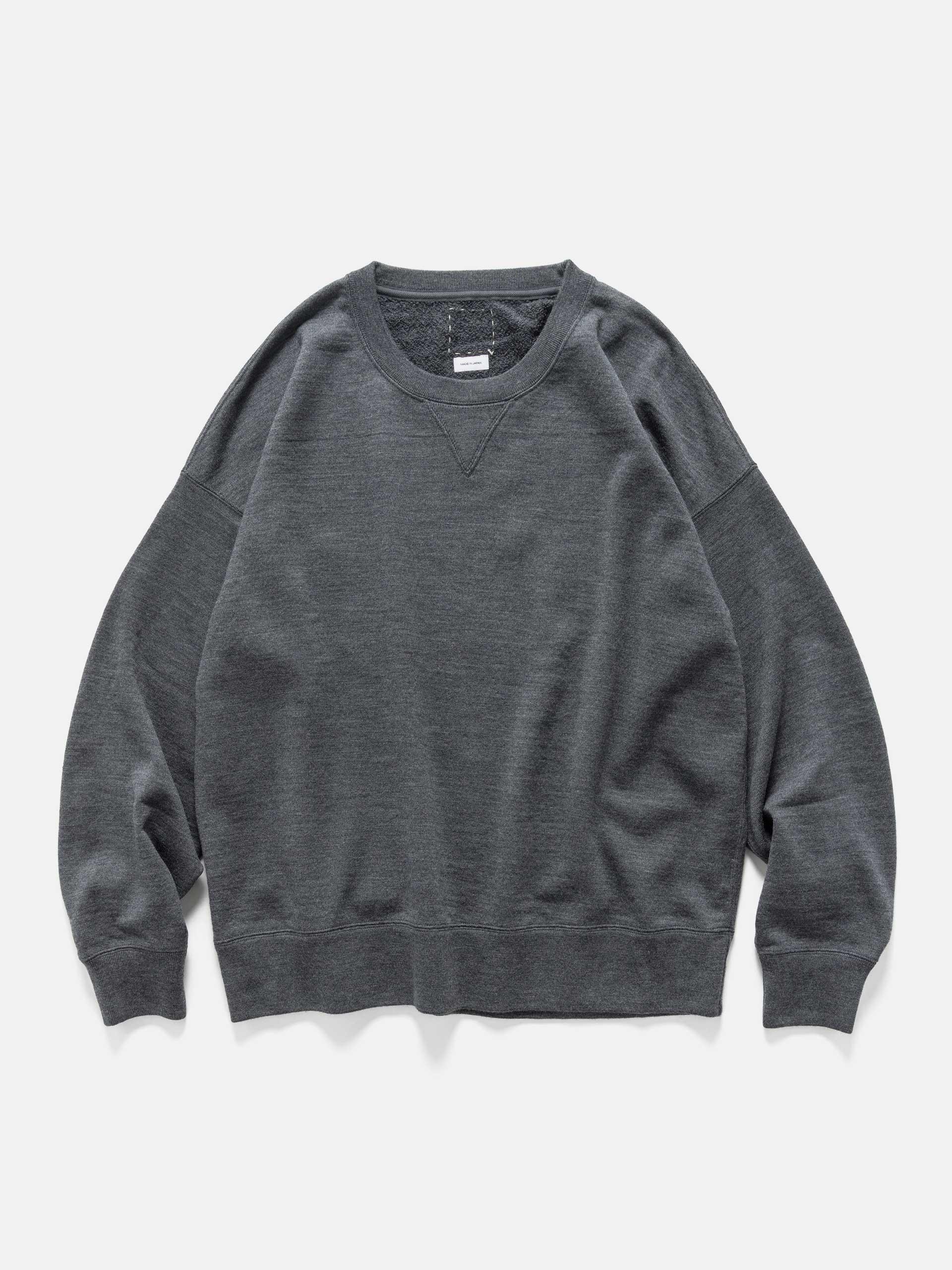 Jumbo SB Sweat L/S (Superfine) Charcoal