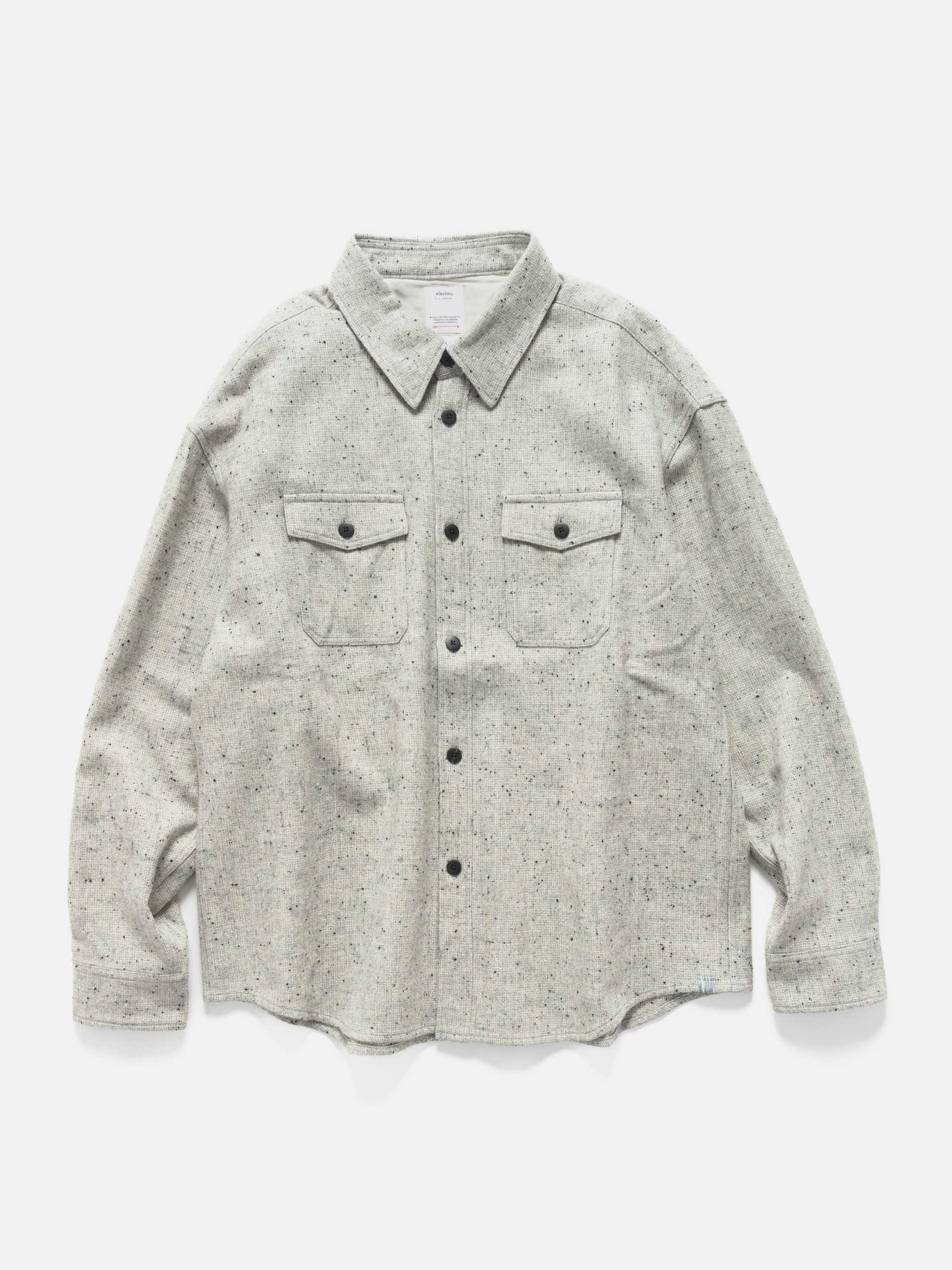 Lumber Tweed L/S Grey