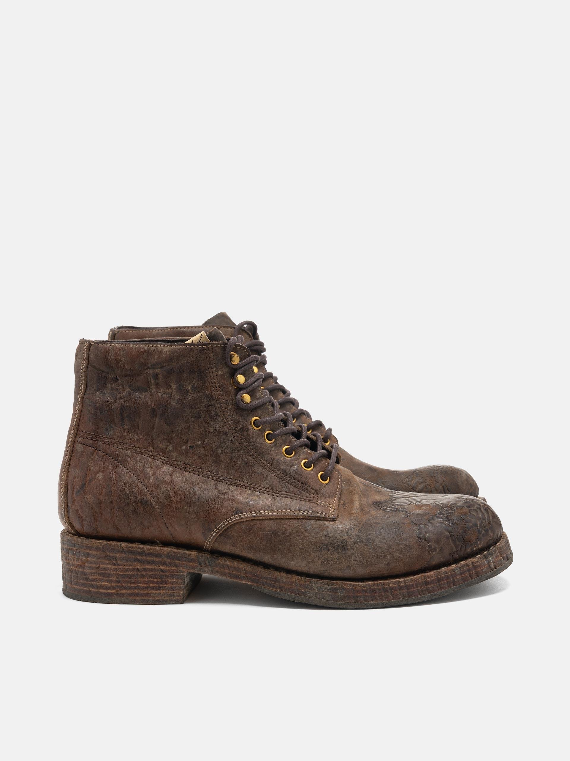 Virgil Boots-Folk Dark Brown