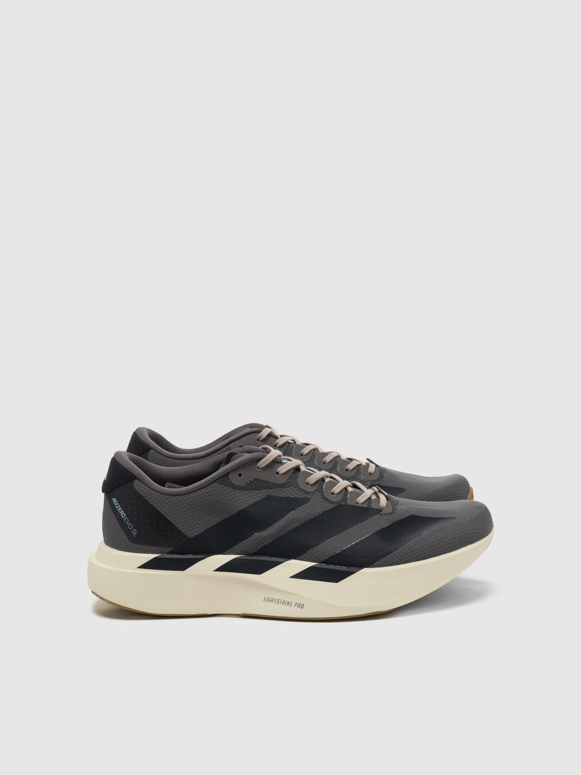 x HK Adizero EVO SL Woven Charcoal/Night Grey