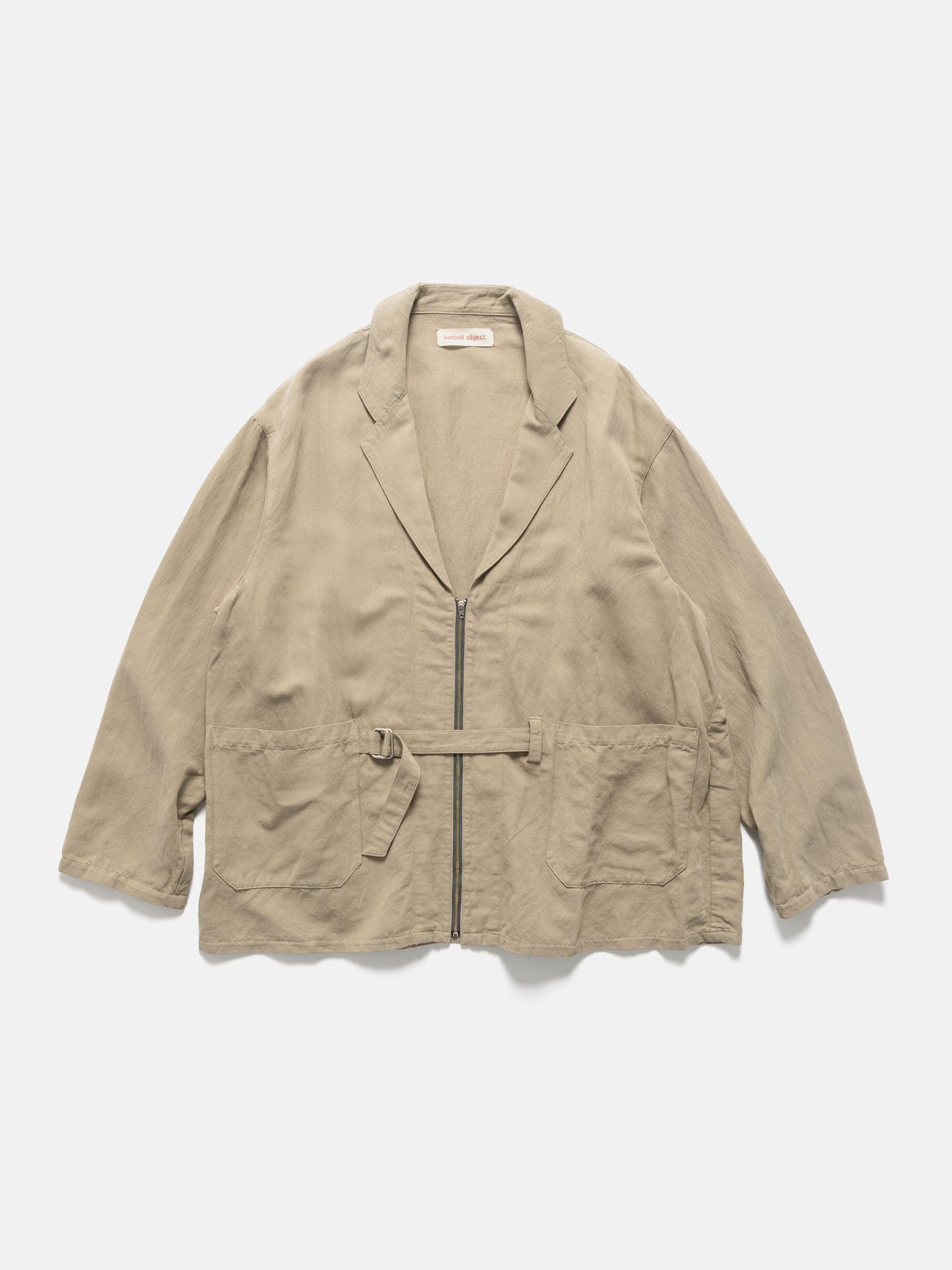 Belted Jacket Beige